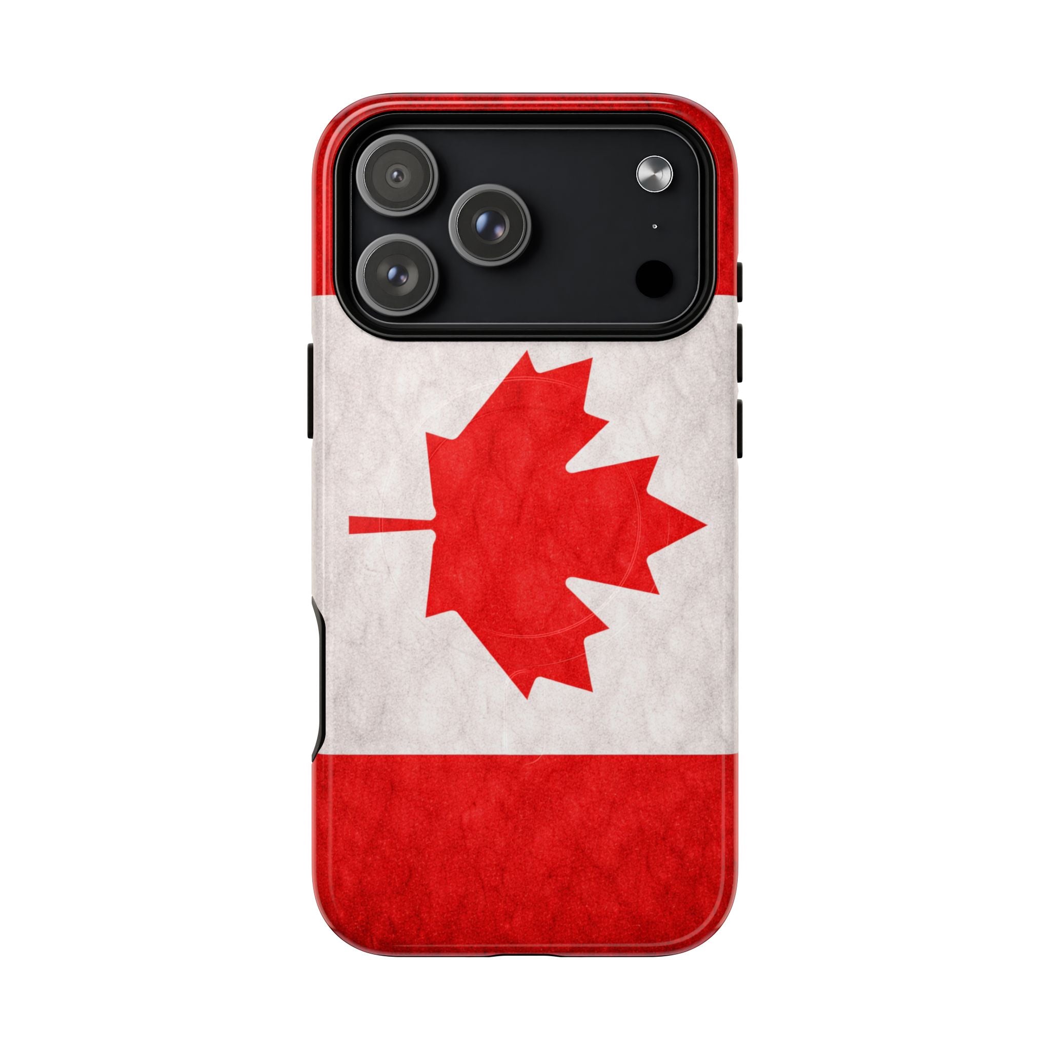 Canadian Flag Slim MagSafe Case | Ultra-Tough Protective Design