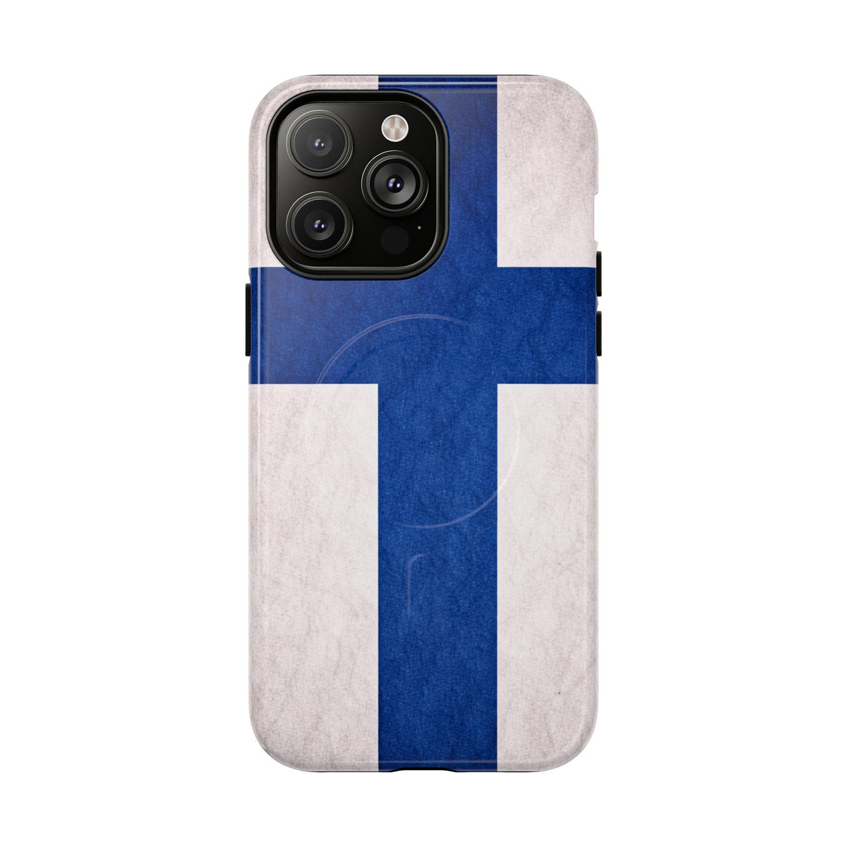 Finnish Flag MagSafe iPhone Case – VitaAurea