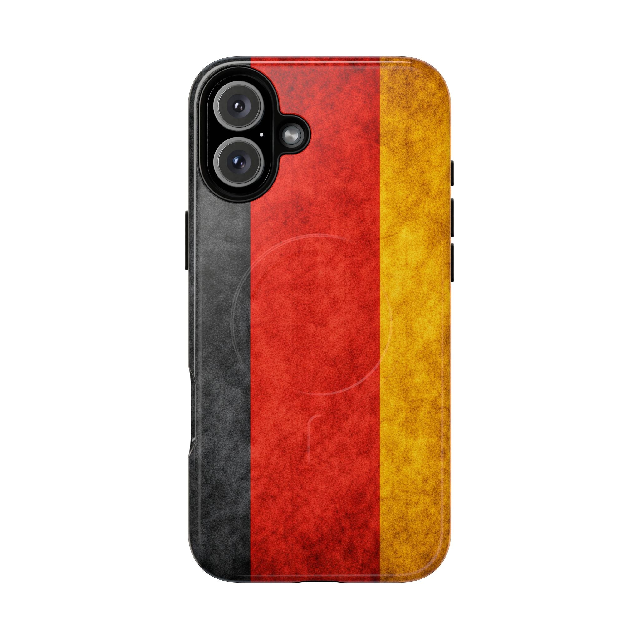 German Flag Slim MagSafe Case | Ultra-Tough Protective Design