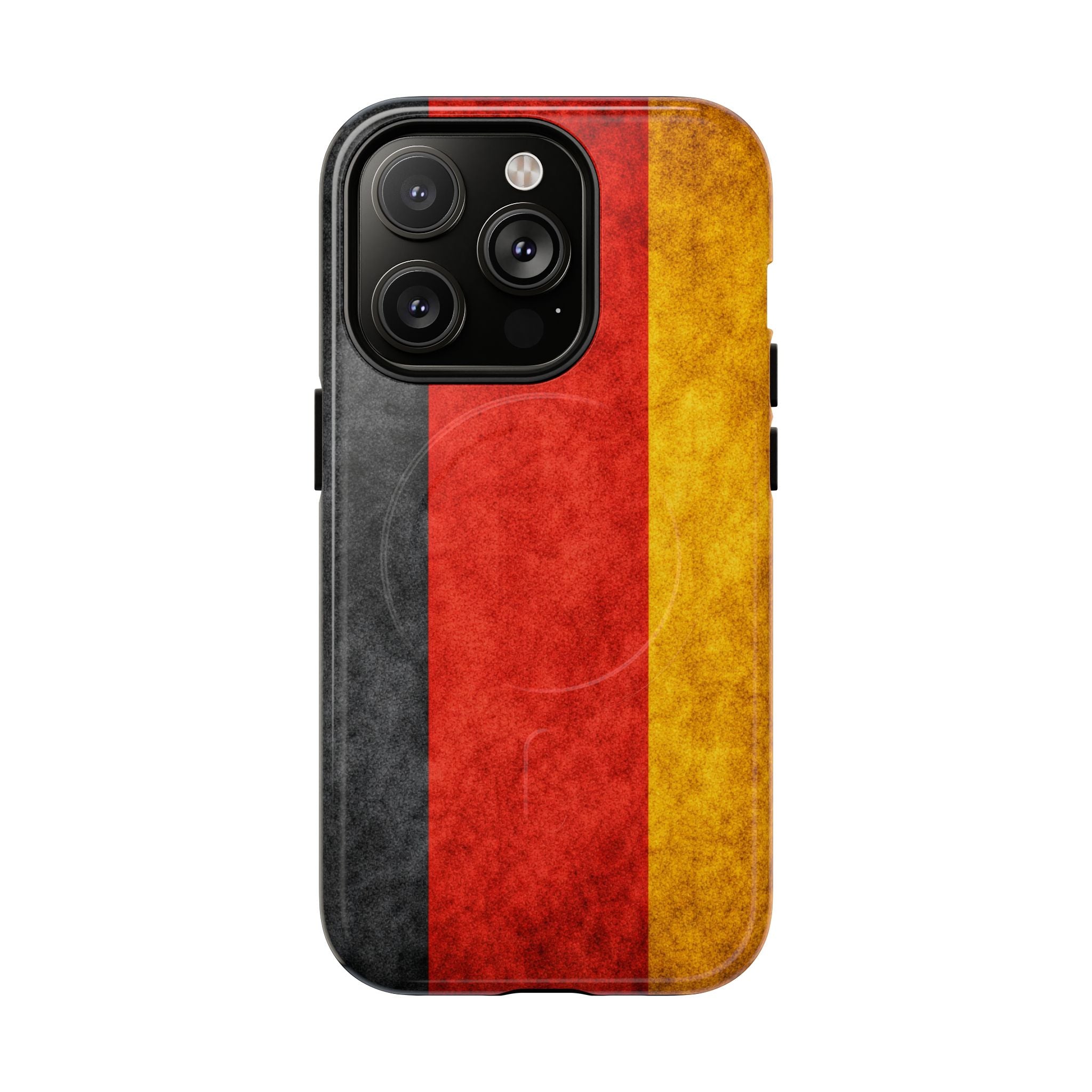 German Flag Slim MagSafe Case | Ultra-Tough Protective Design
