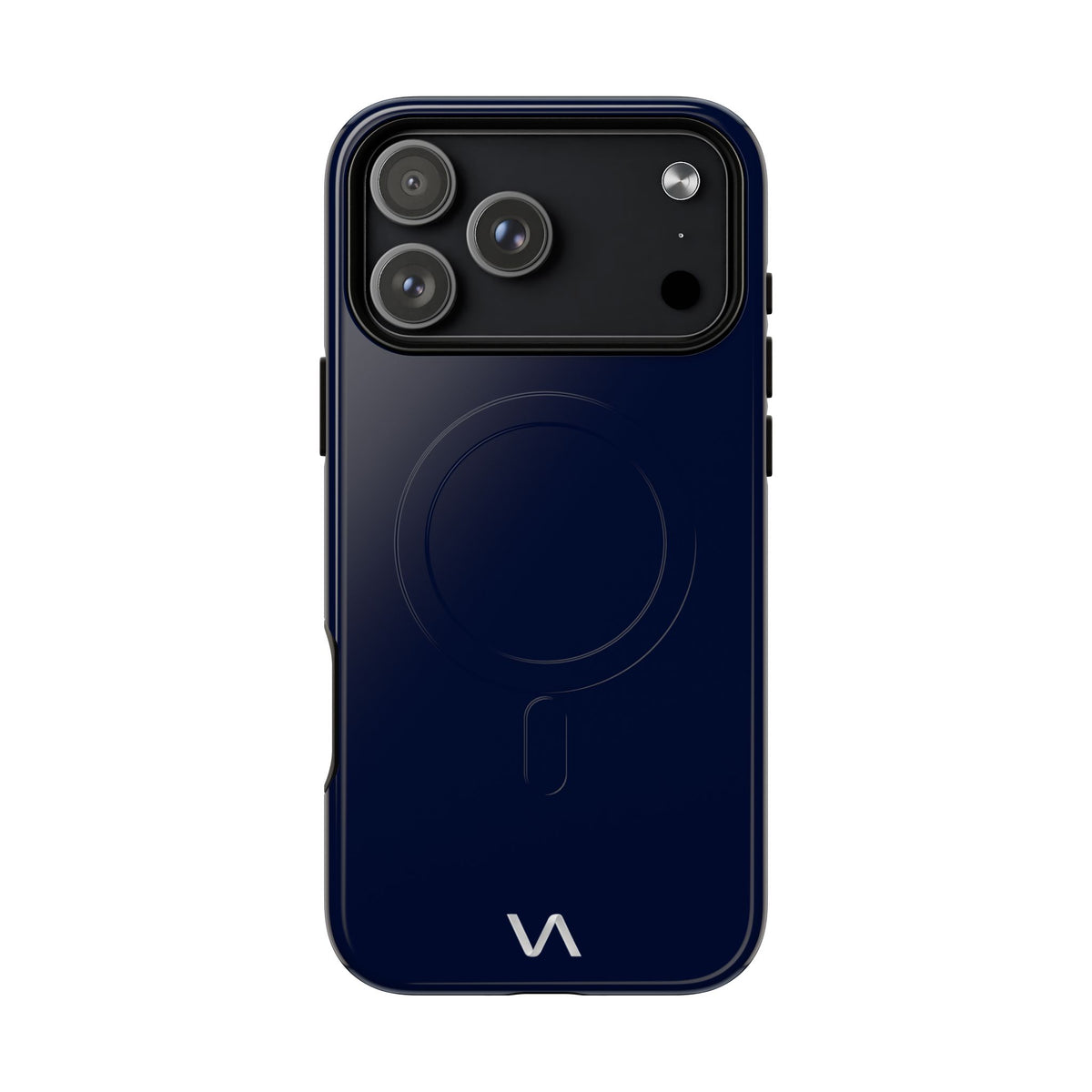 Slim Midnight Blue MagSafe Case | Ultra-Tough Protective Design
