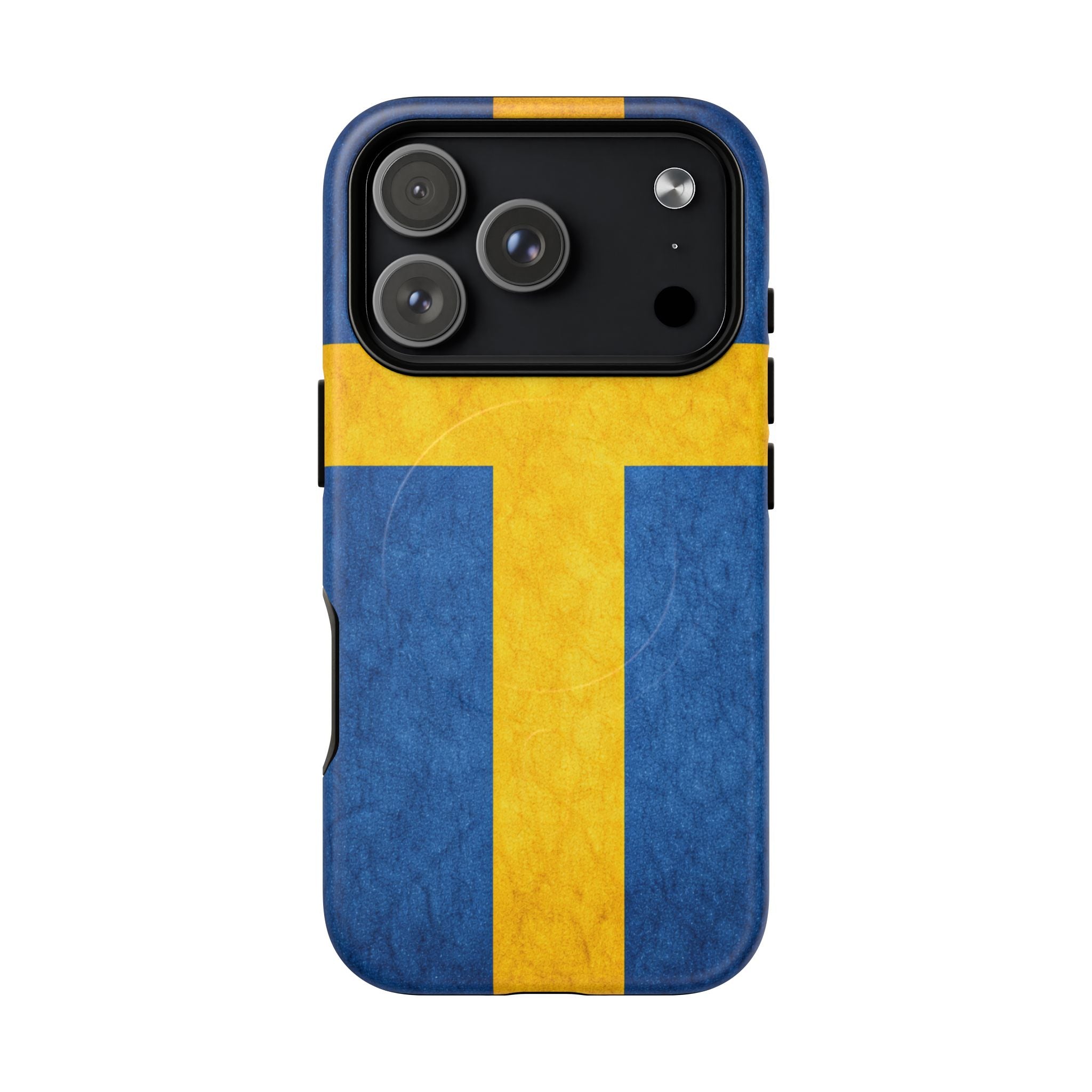 Swedish Flag Slim MagSafe Case | Ultra-Tough Protective Design