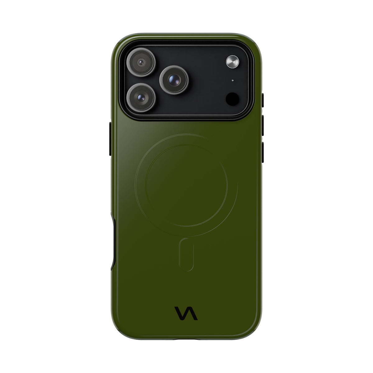 Slim Olive Grove MagSafe Case | Ultra-Tough Protective Design