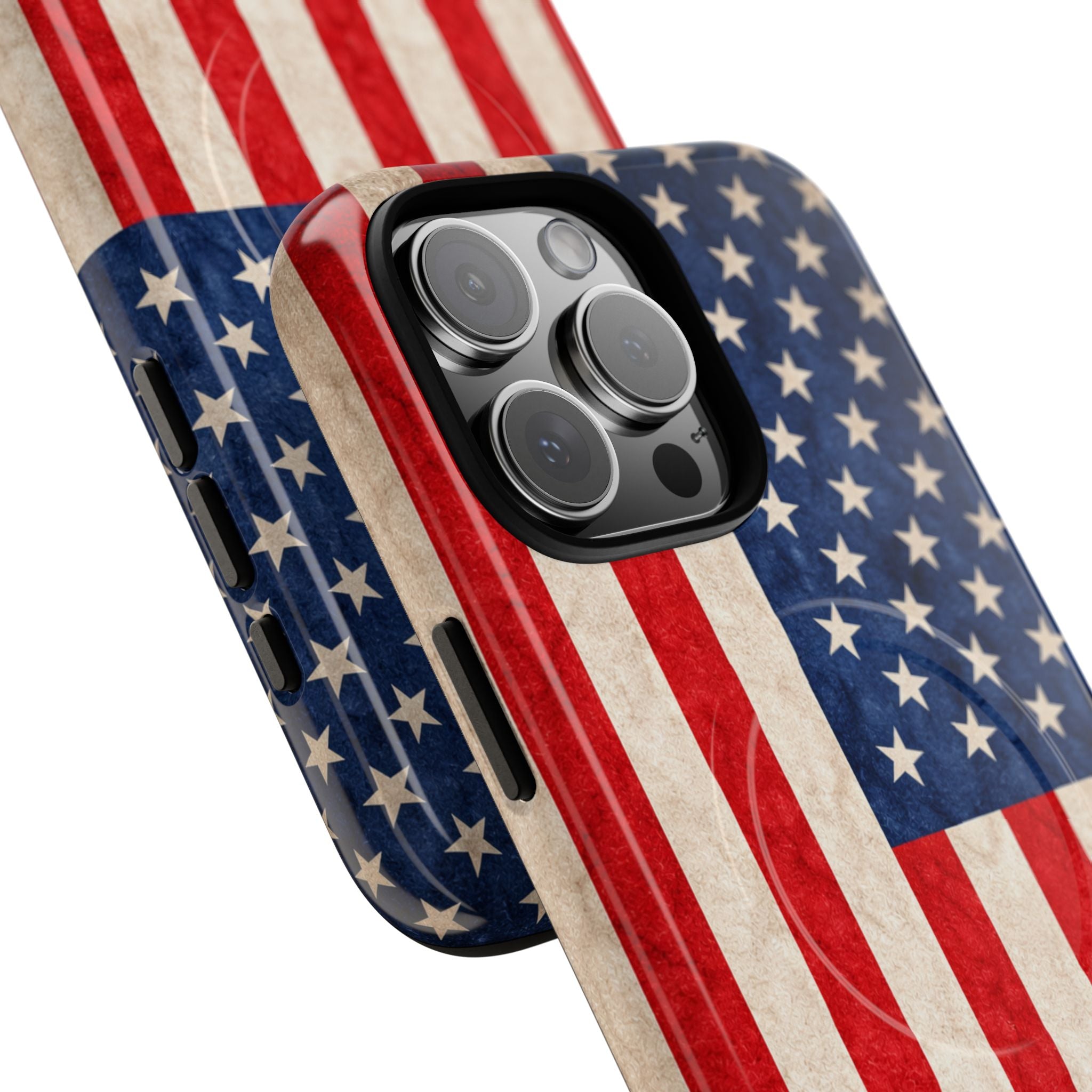 American Flag Slim MagSafe Case | Ultra-Tough Protective Design