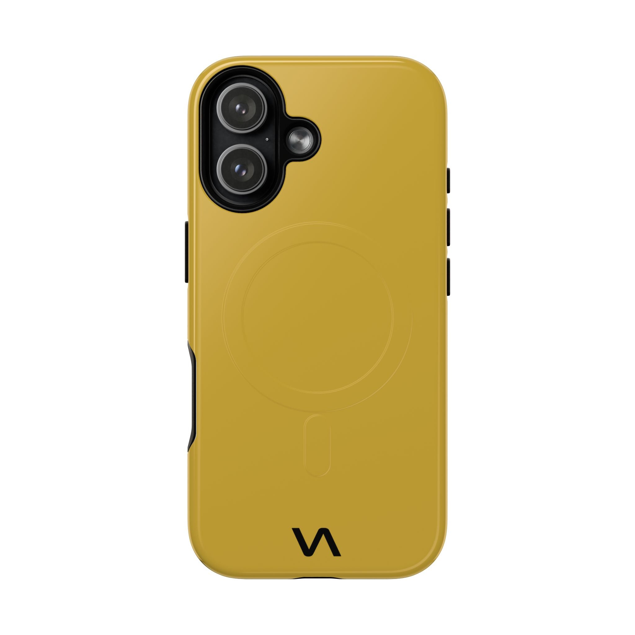 Slim Gold MagSafe Case | Ultra-Tough Protective Design