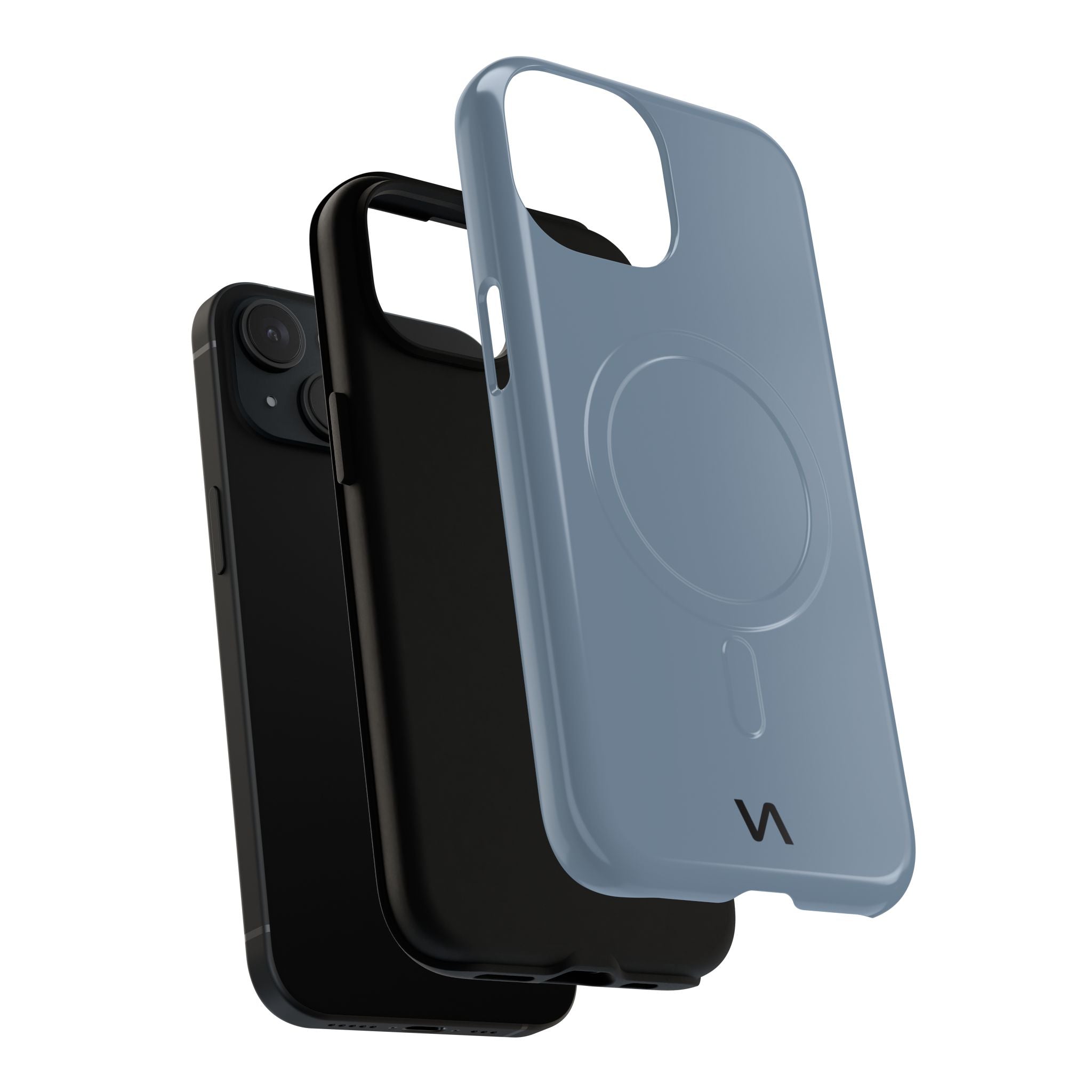 Steel Mist Slim MagSafe iPhone Case – VitaAurea