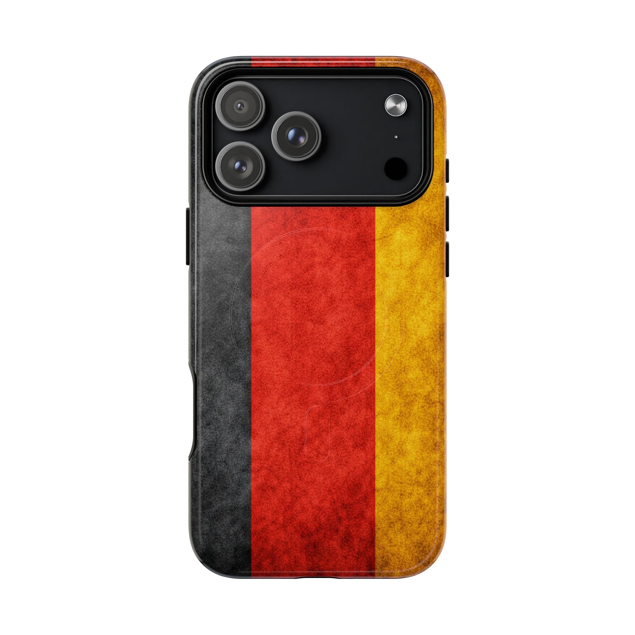 German Flag Slim MagSafe Case | Ultra-Tough Protective Design
