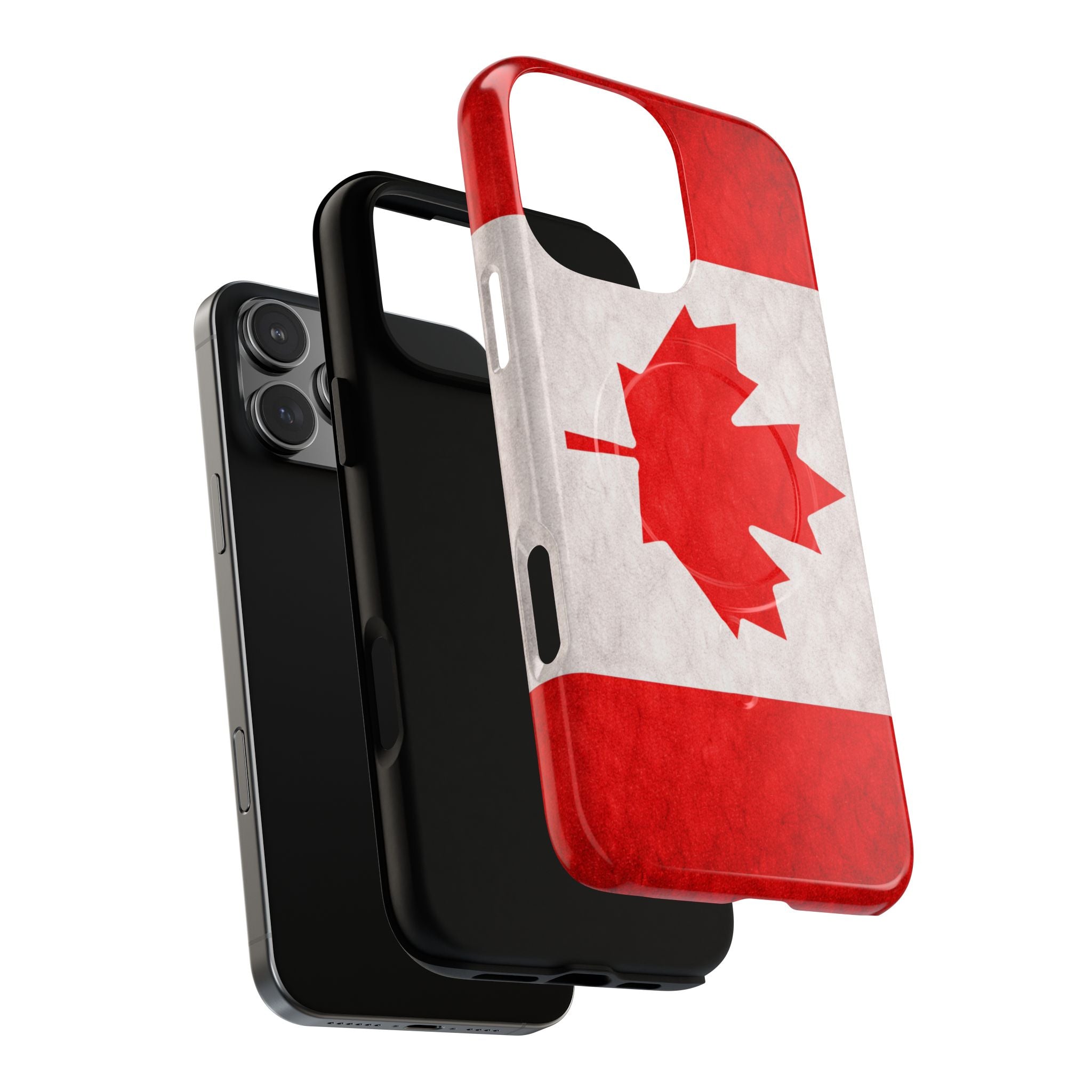 Canadian Flag Slim MagSafe Case | Ultra-Tough Protective Design