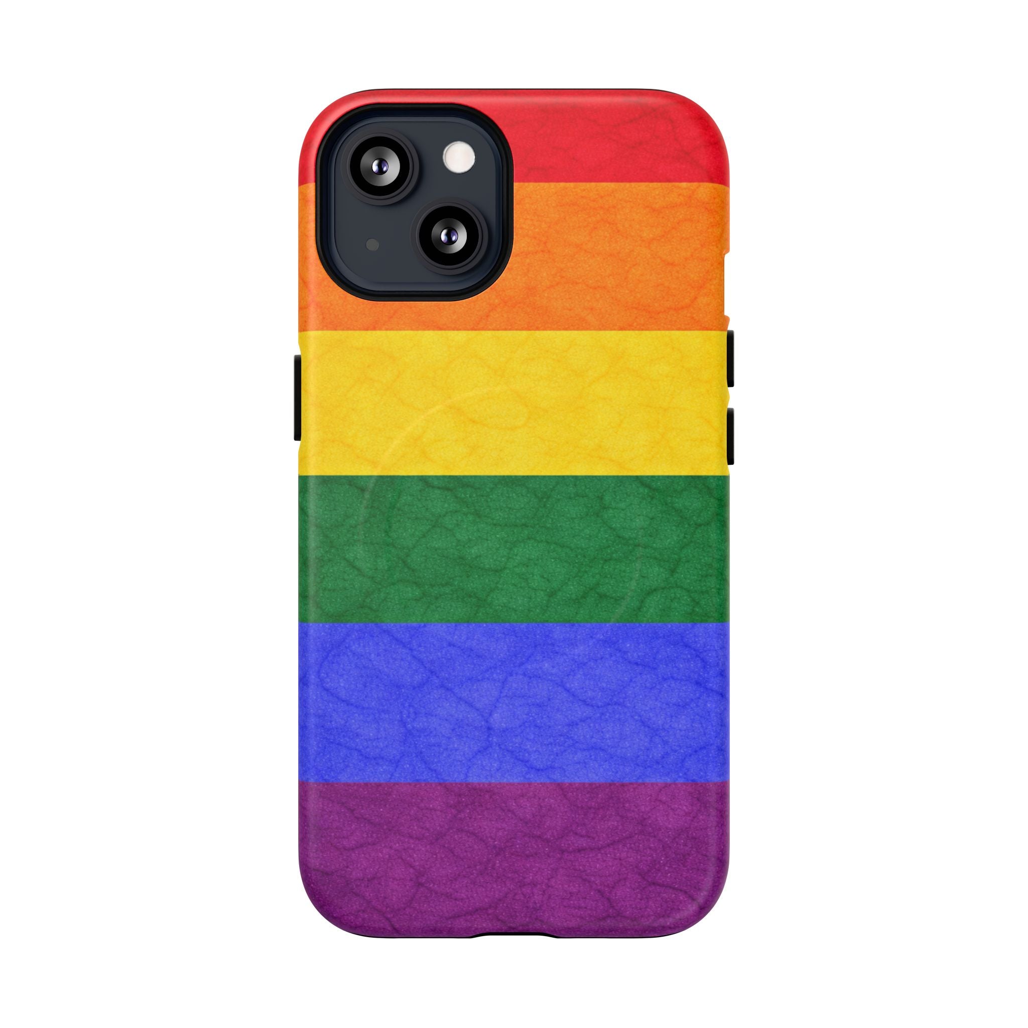 LGBTQ+ Flag Slim MagSafe Case | Ultra-Tough Protective Design