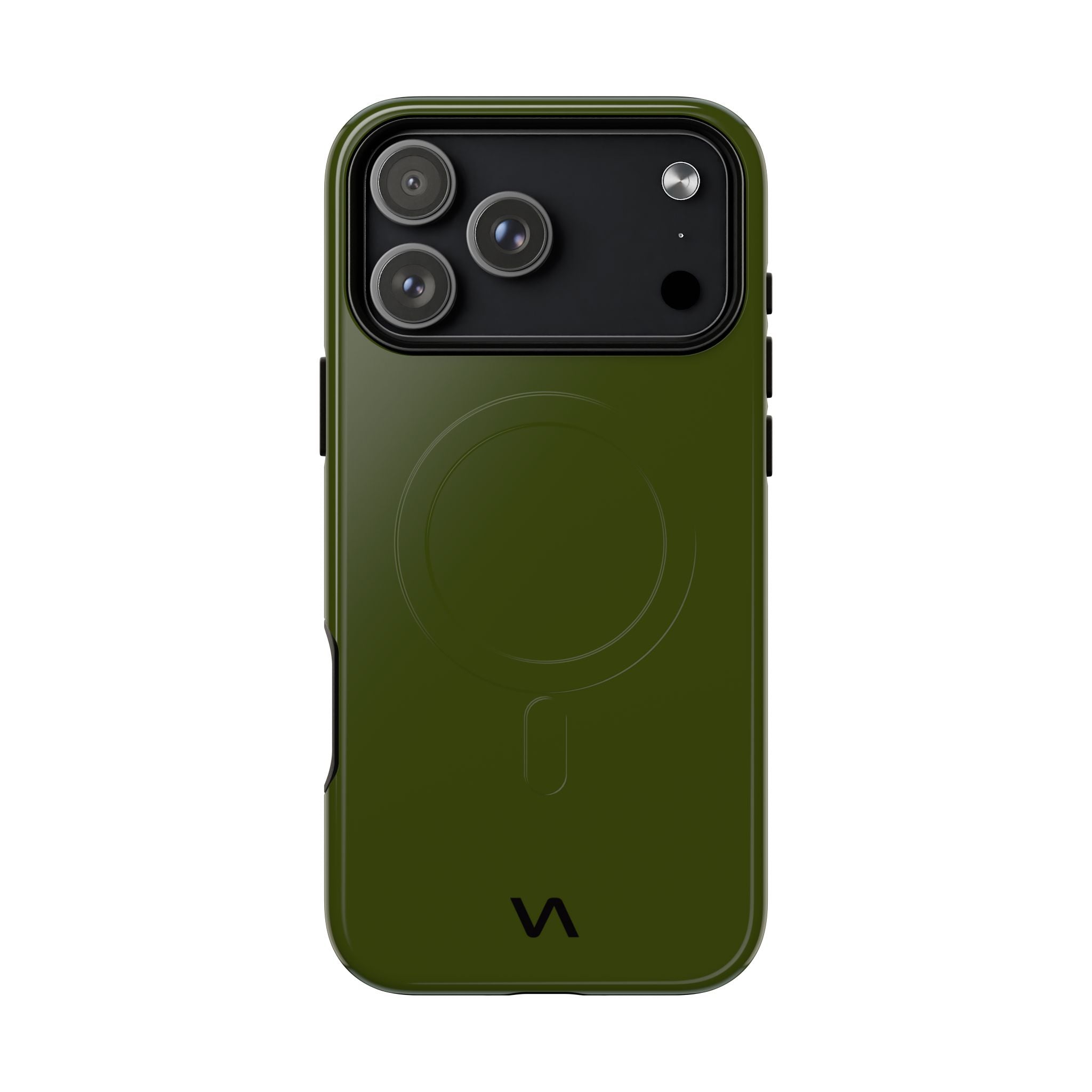 Slim Olive Grove MagSafe Case | Ultra-Tough Protective Design