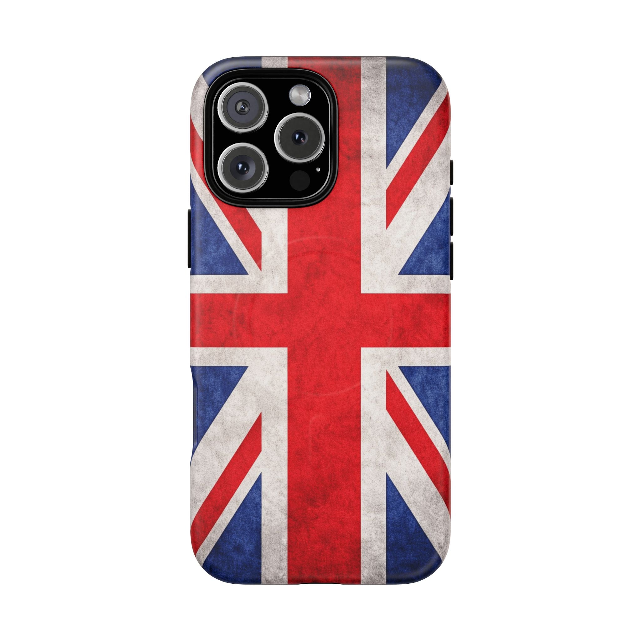 UK Flag Slim MagSafe Case | Ultra-Tough Protective Design