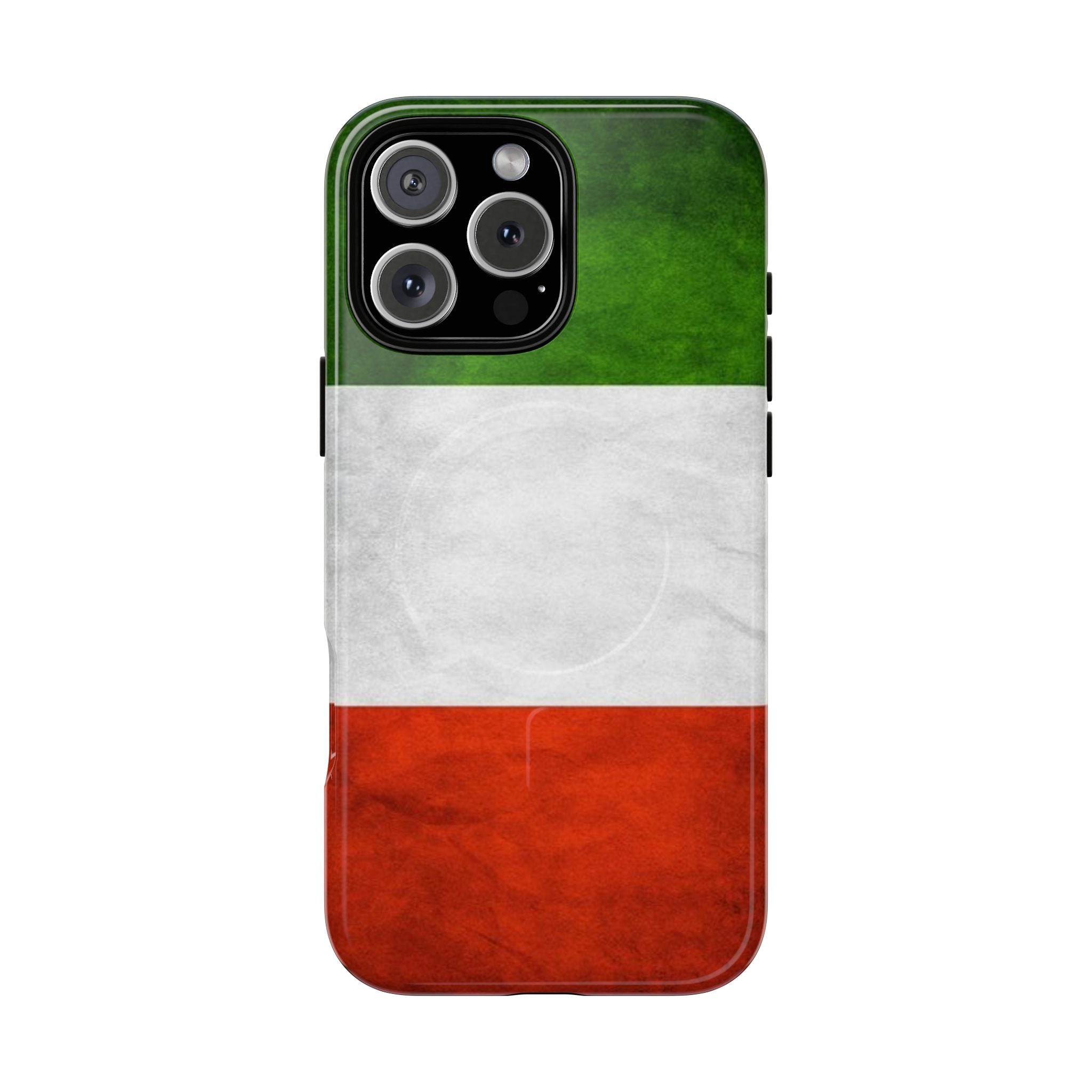 Italian Flag Slim MagSafe Case | Ultra-Tough Protective Design