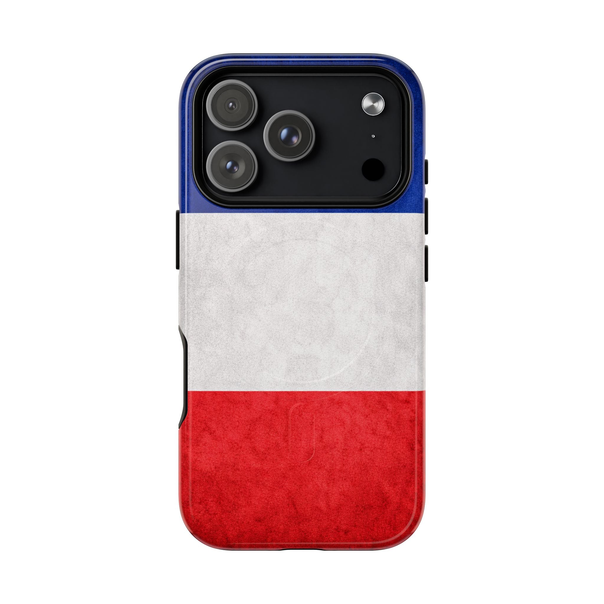 French Flag Slim MagSafe Case | Ultra-Tough Protective Design