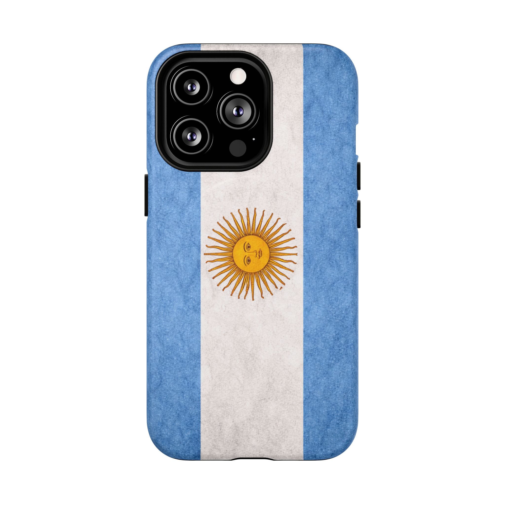 Argentine Flag Slim MagSafe Case | Ultra-Tough Protective Design
