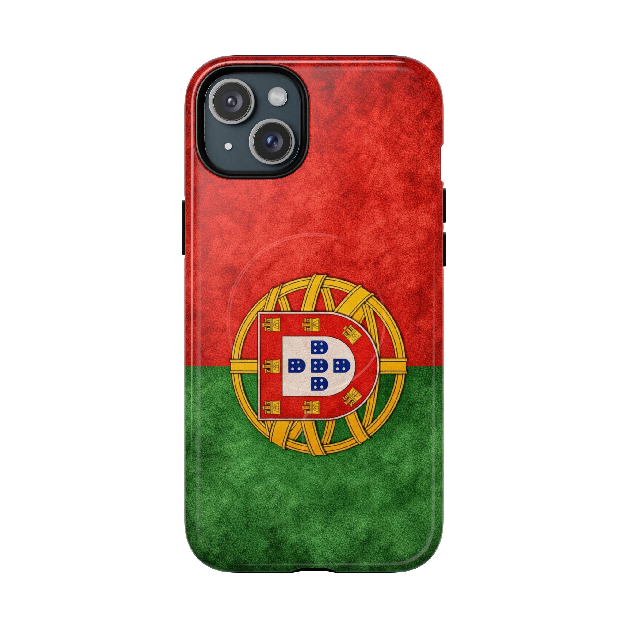 Portuguese Flag Slim MagSafe Case | Ultra-Tough Protective Design