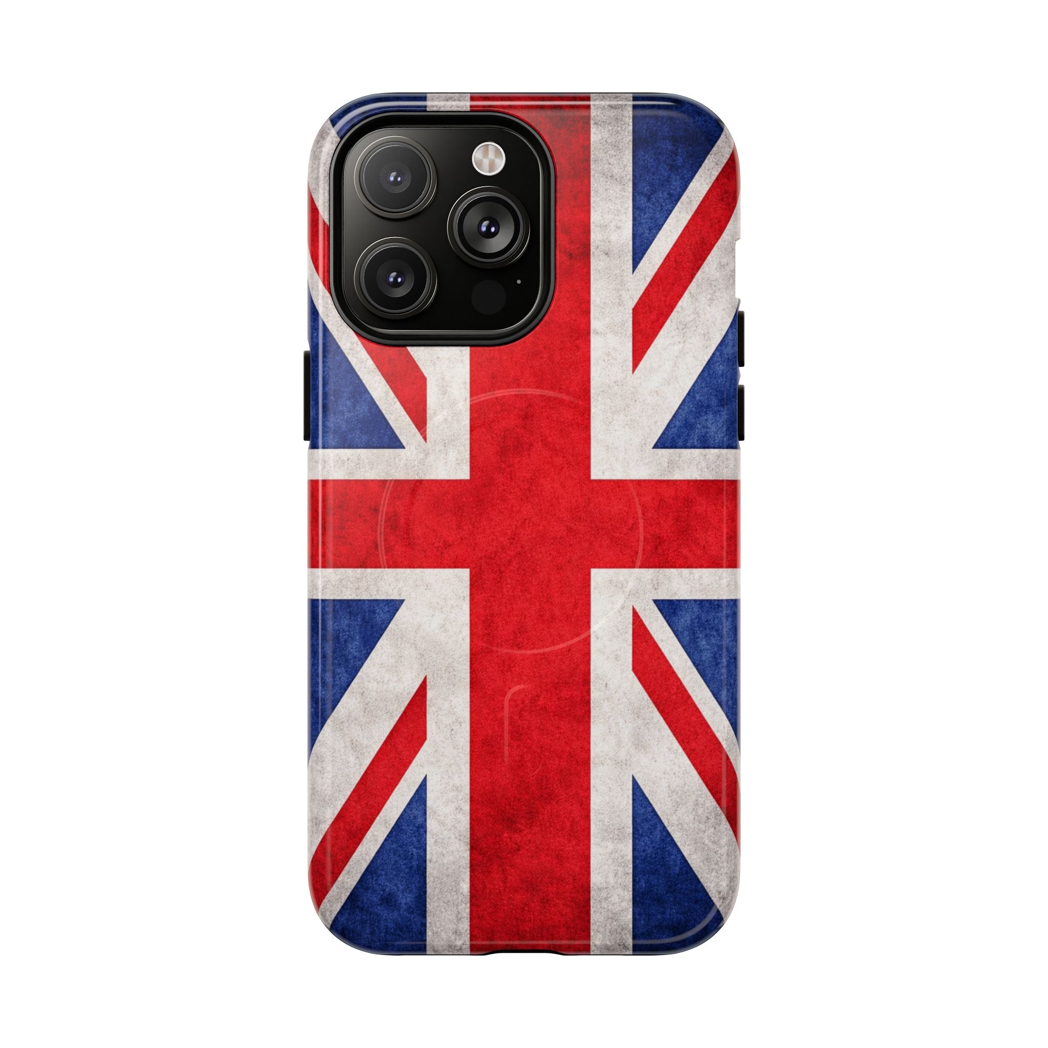 UK Flag Slim MagSafe Case | Ultra-Tough Protective Design