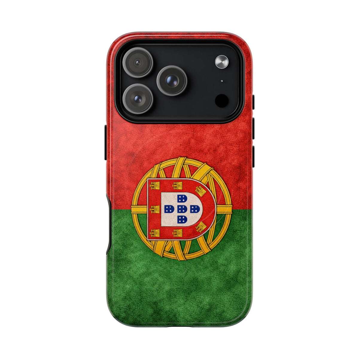 Portugese Vlag Slim MagSafe Hoesje | Ultraslank en beschermend ontwerp