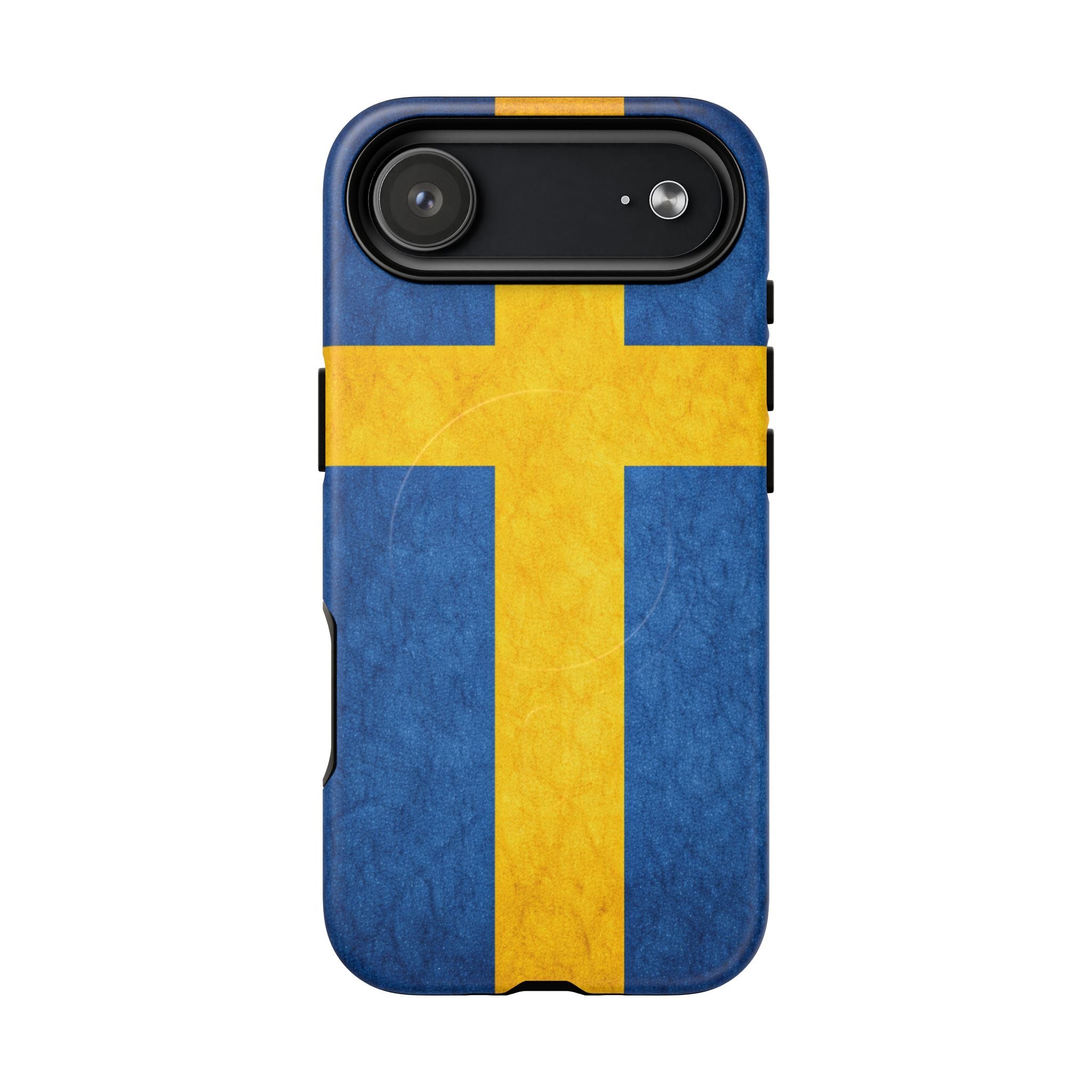 Swedish Flag Slim MagSafe Case | Ultra-Tough Protective Design
