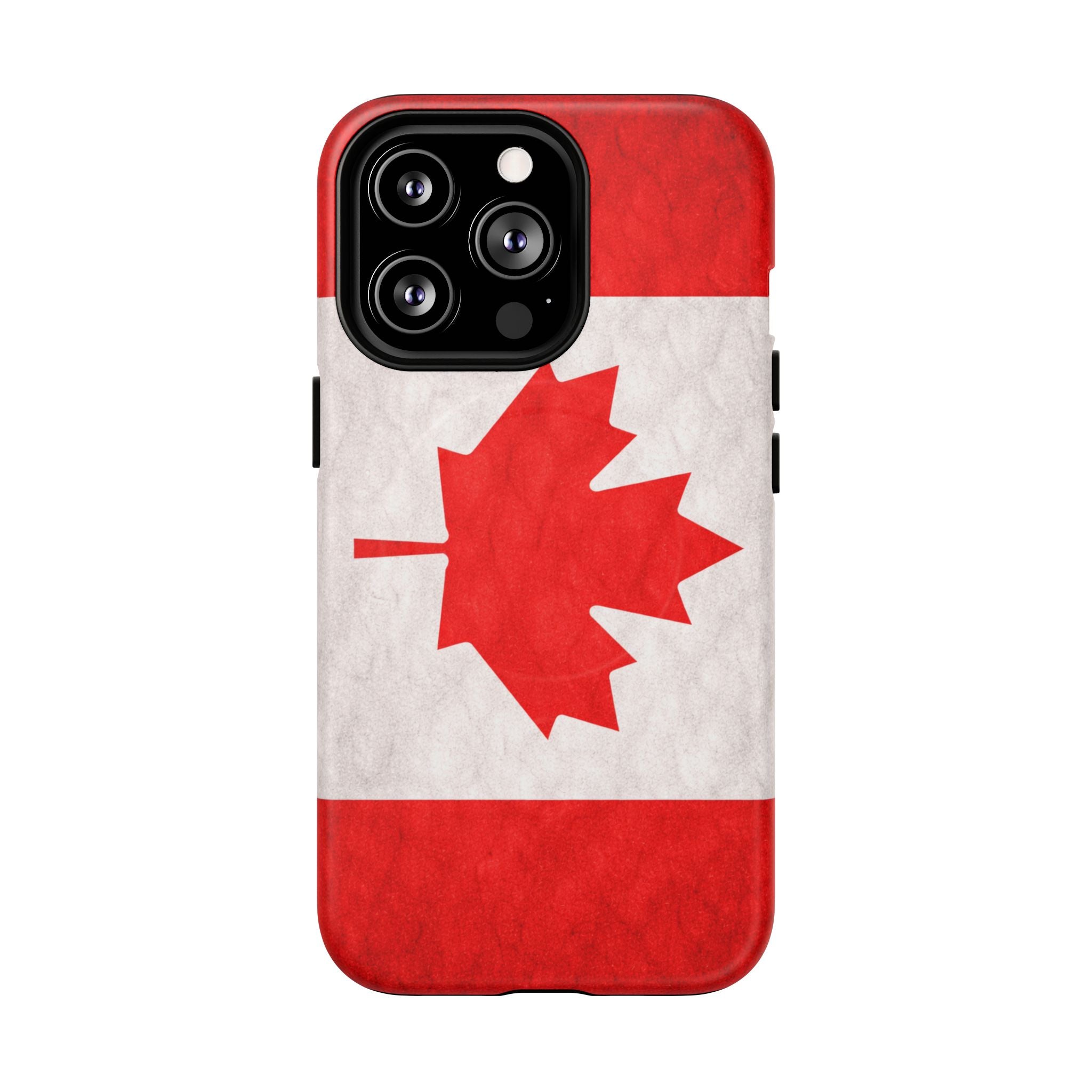 Canadian Flag Slim MagSafe Case | Ultra-Tough Protective Design