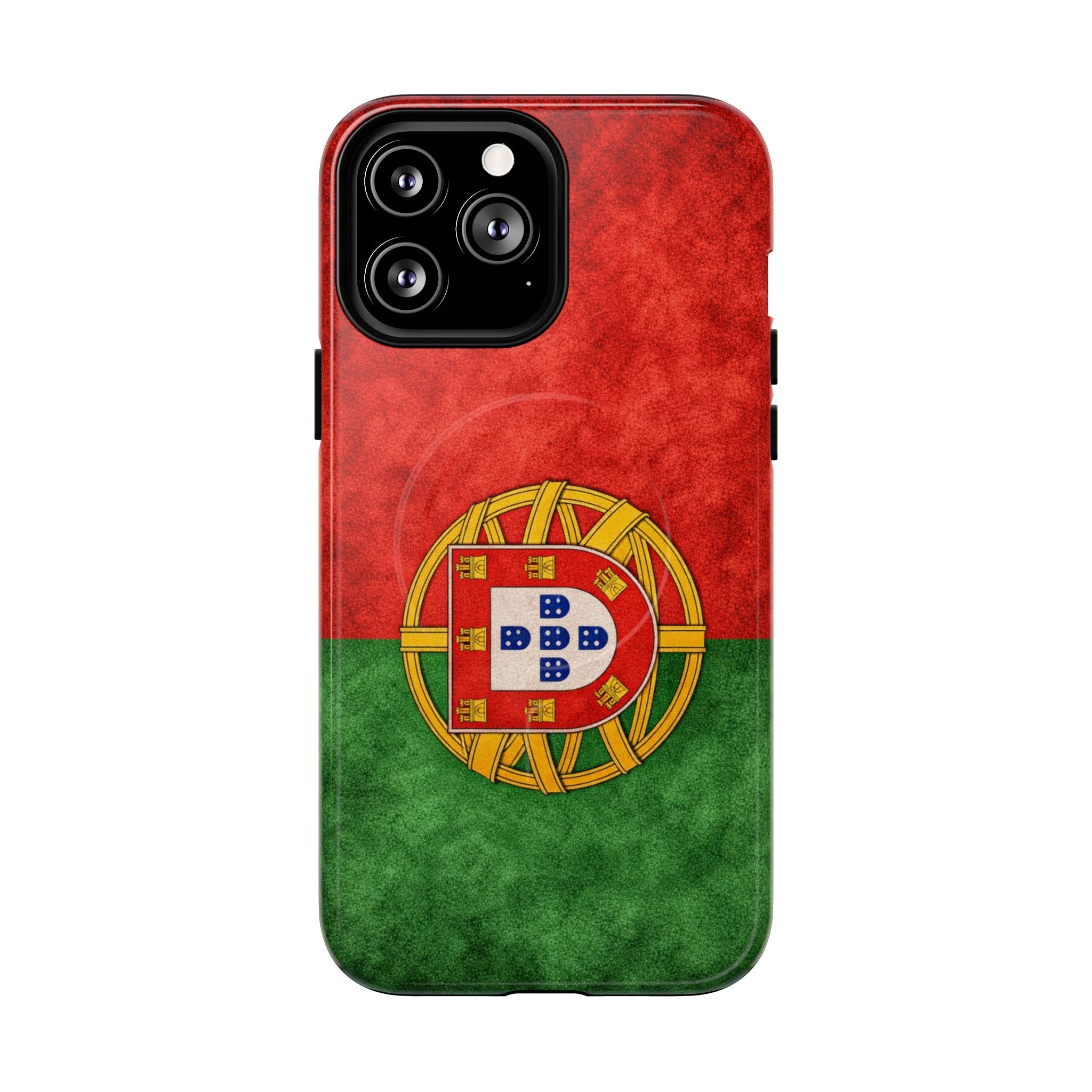 Portuguese Flag Slim MagSafe Case | Ultra-Tough Protective Design