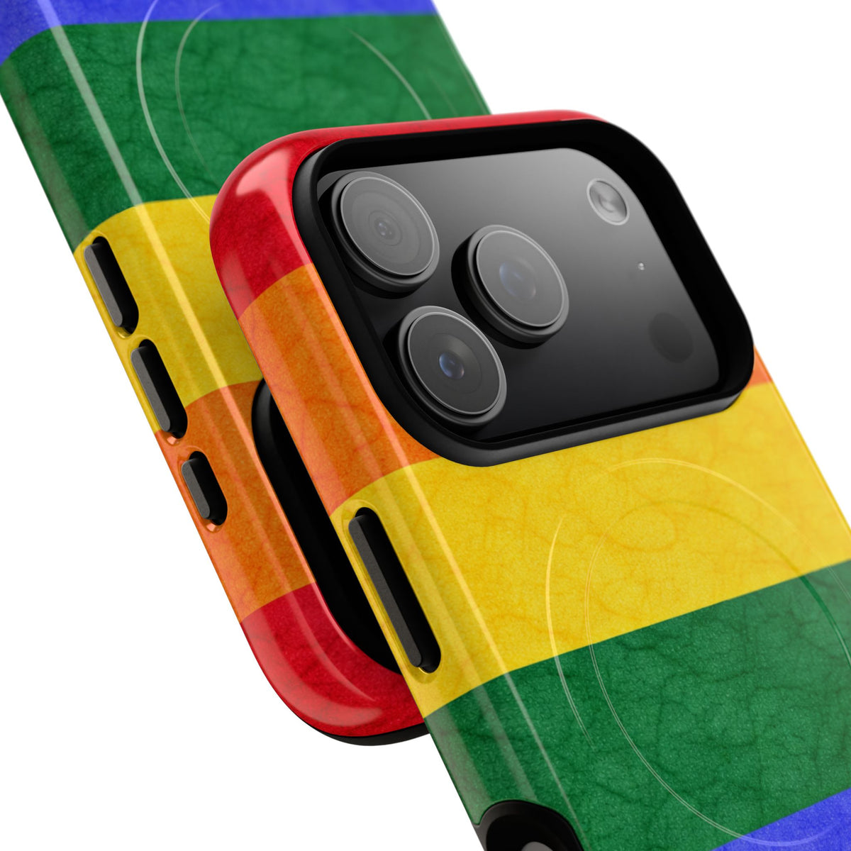 LGBTQ+-vlag Slim MagSafe Hoesje | Ultra-sterk beschermend ontwerp