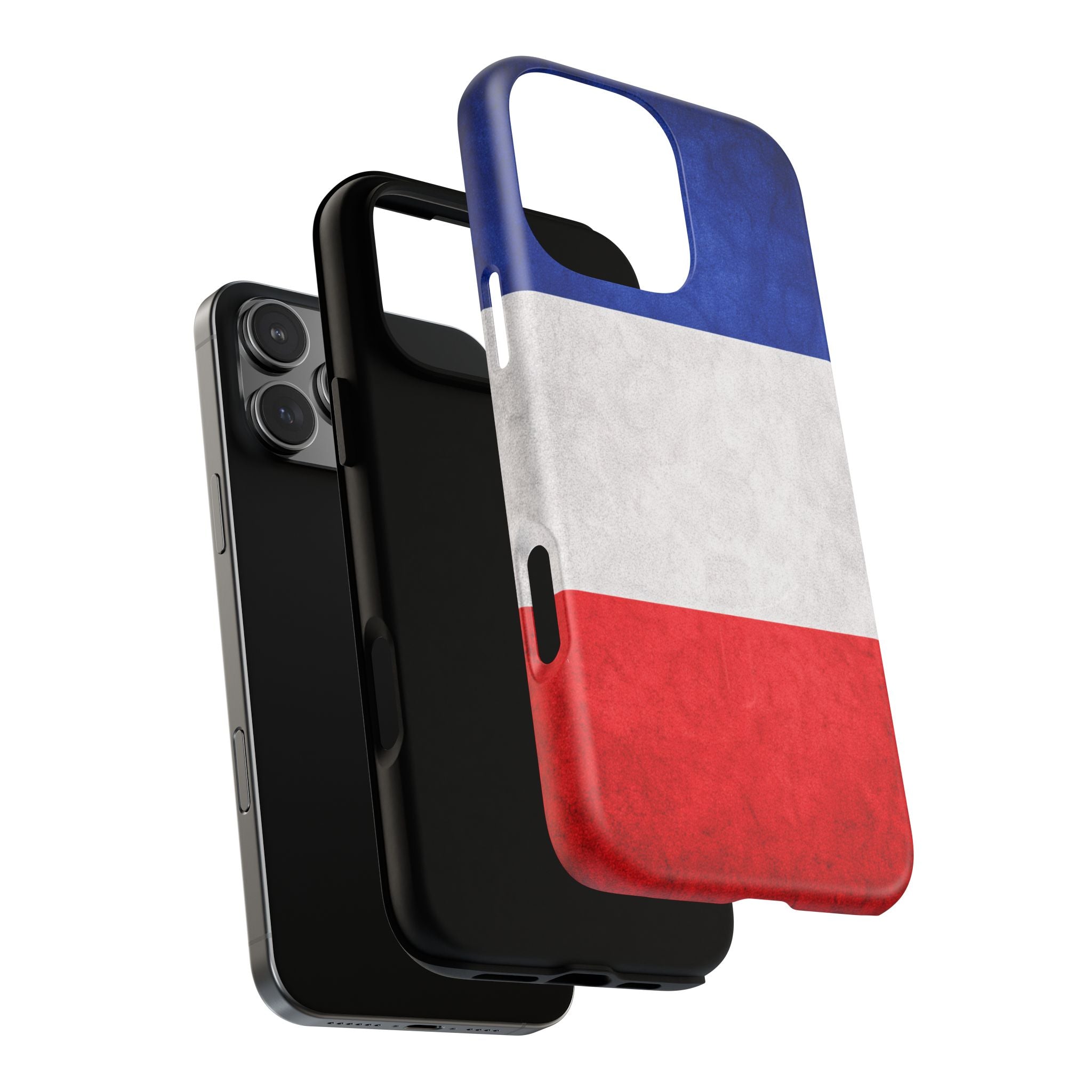 French Flag Slim MagSafe Case | Ultra-Tough Protective Design