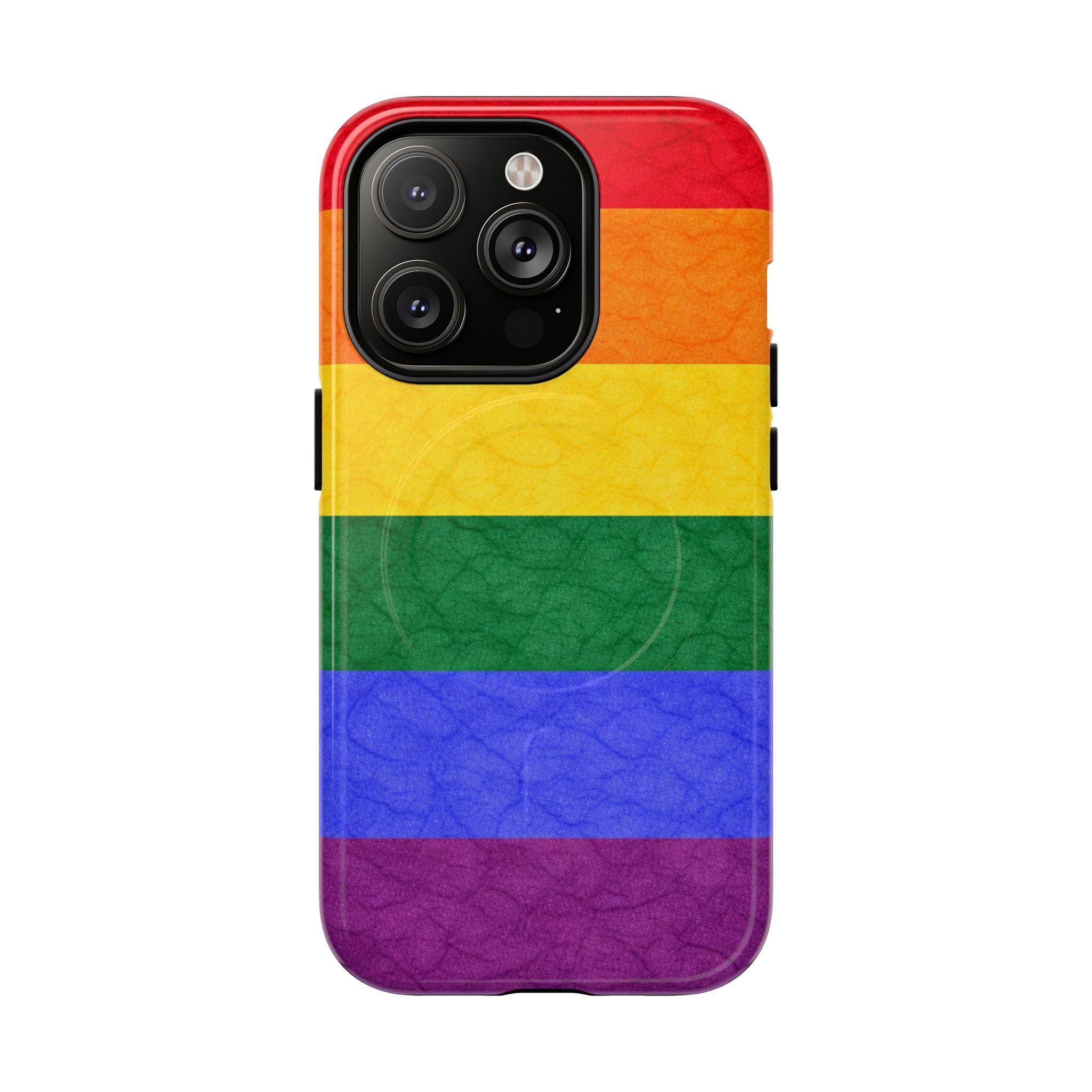 LGBTQ+ Flag Slim MagSafe Case | Ultra-Tough Protective Design