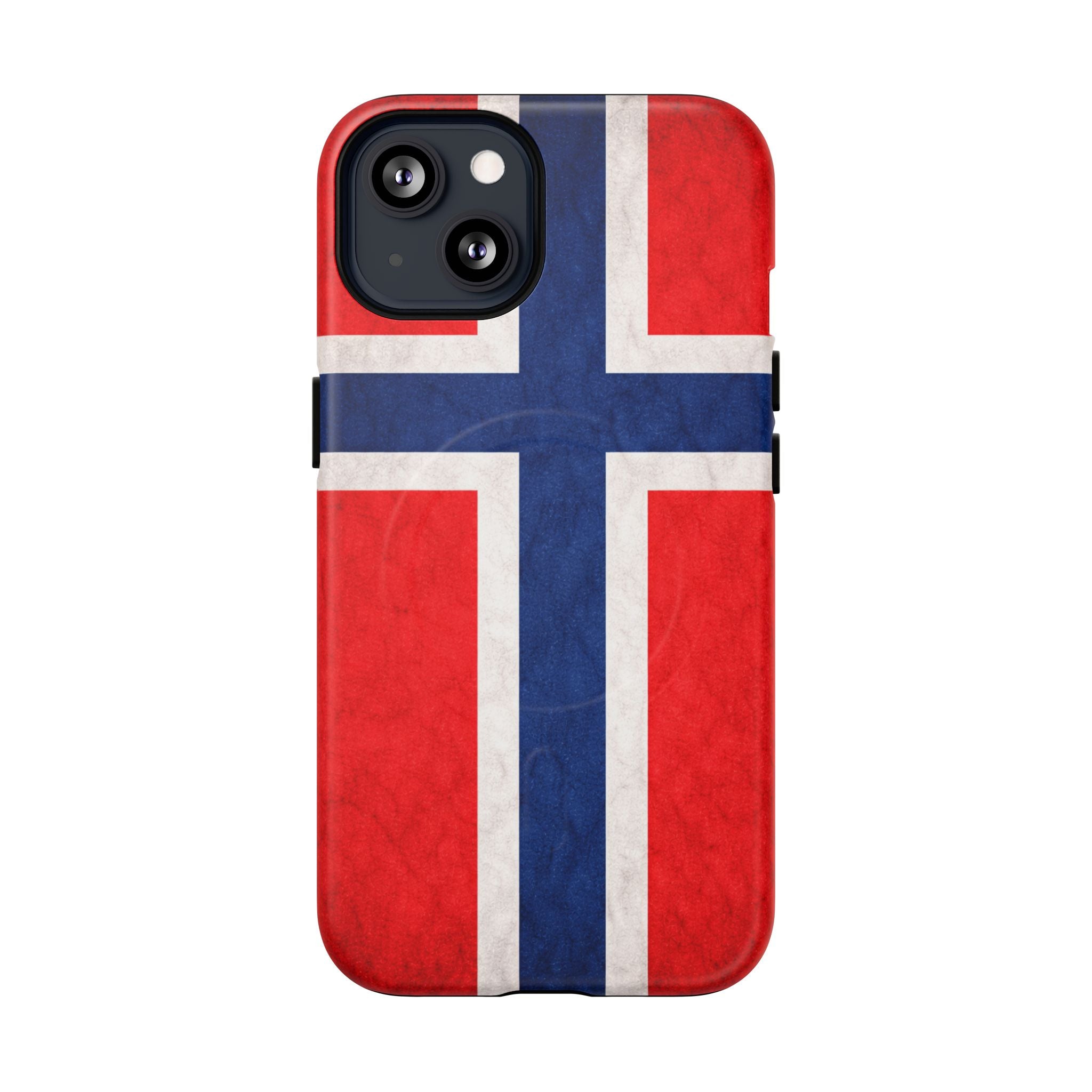 Norwegian Flag Slim MagSafe Case | Ultra-Tough Protective Design