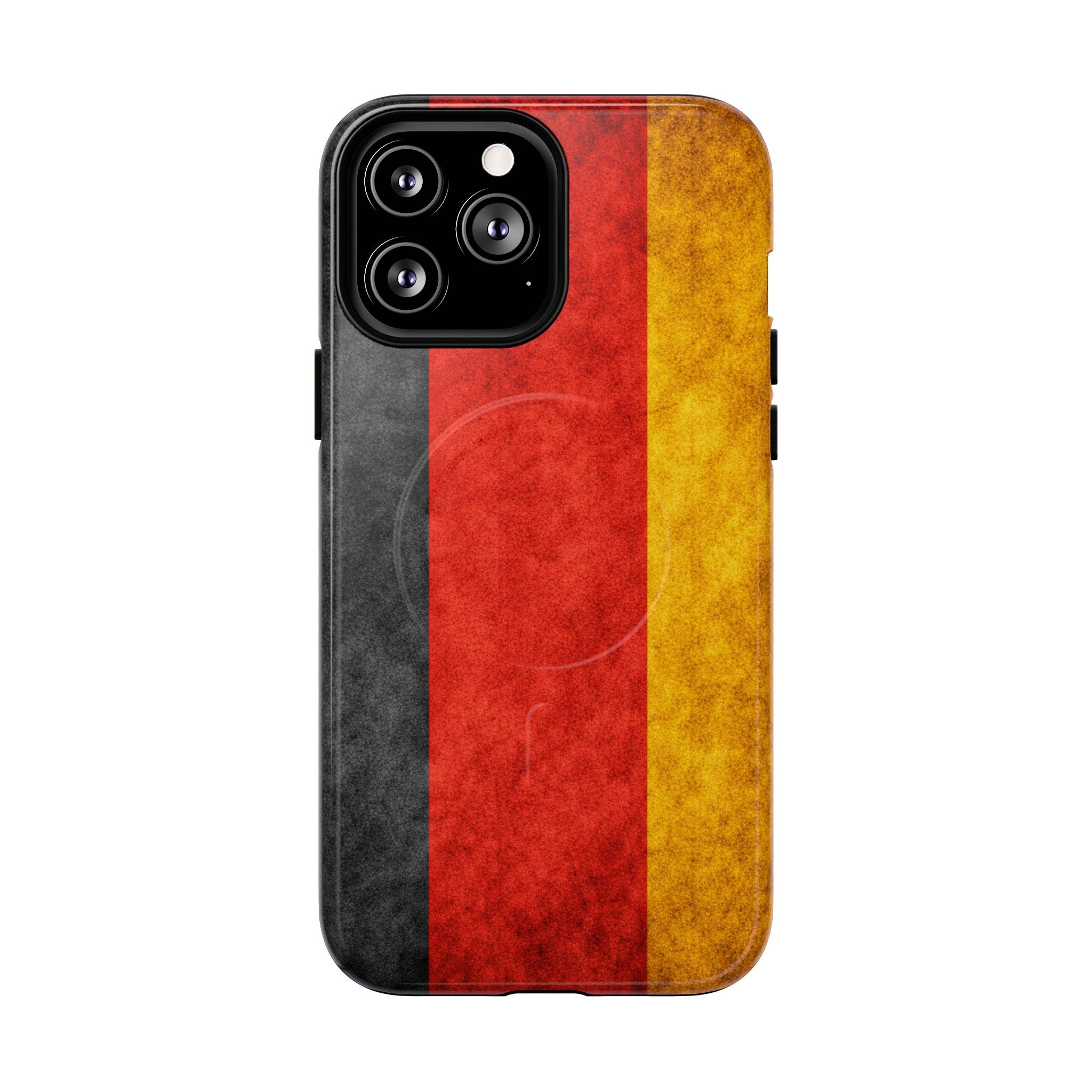 German Flag Slim MagSafe Case | Ultra-Tough Protective Design