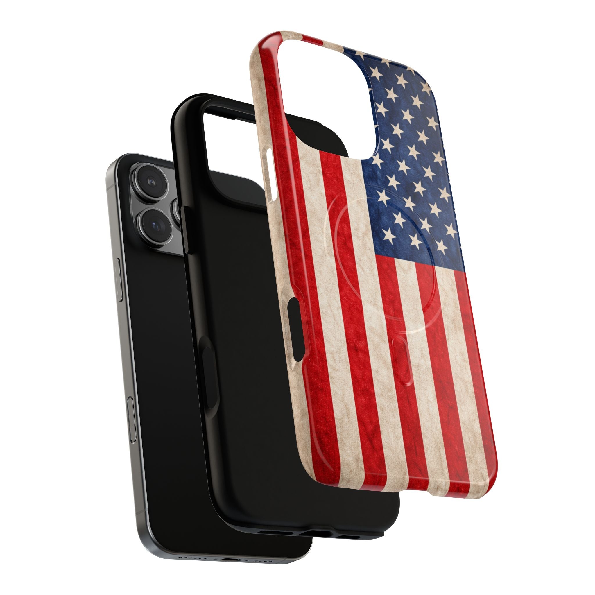 American Flag Slim MagSafe Case | Ultra-Tough Protective Design