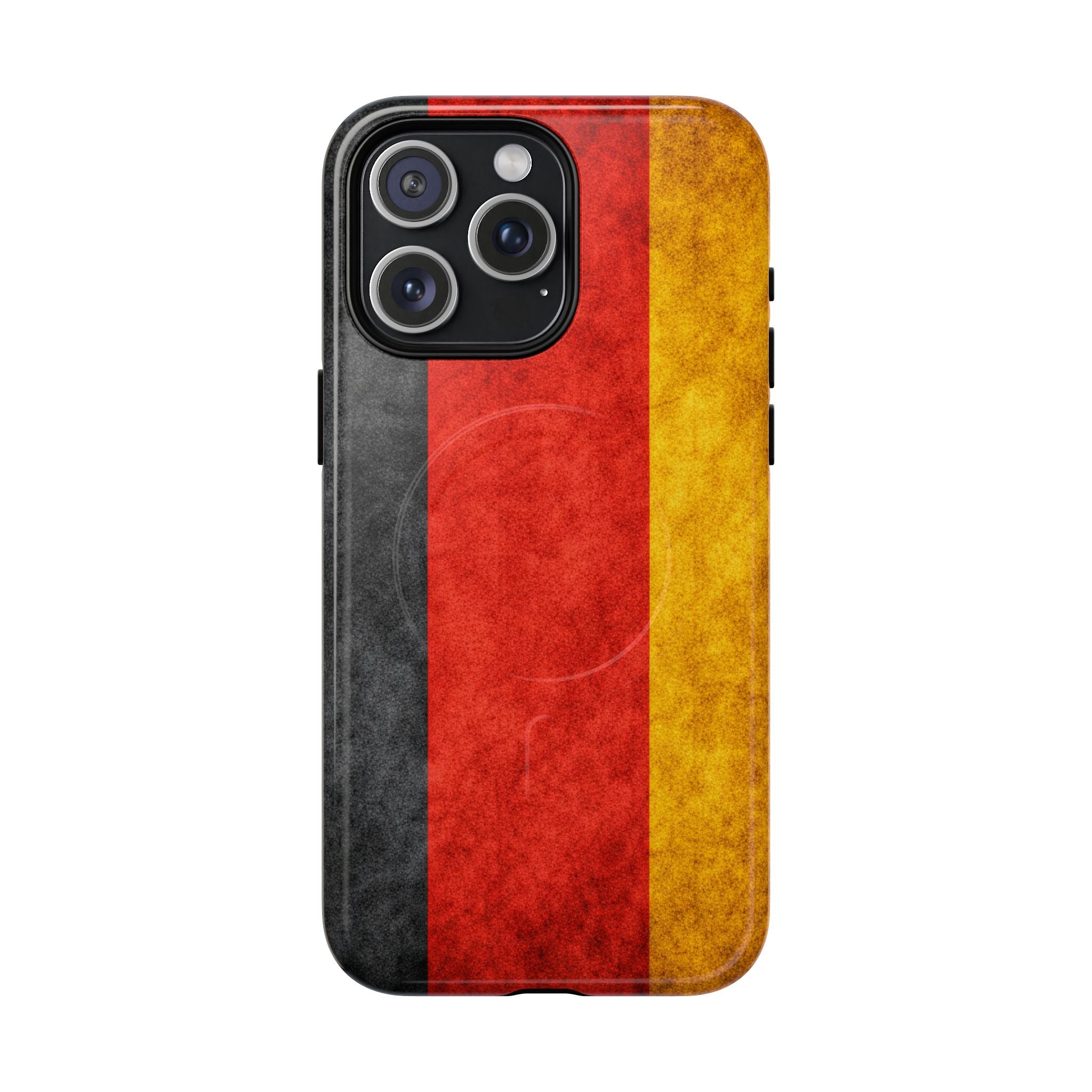 German Flag Slim MagSafe Case | Ultra-Tough Protective Design