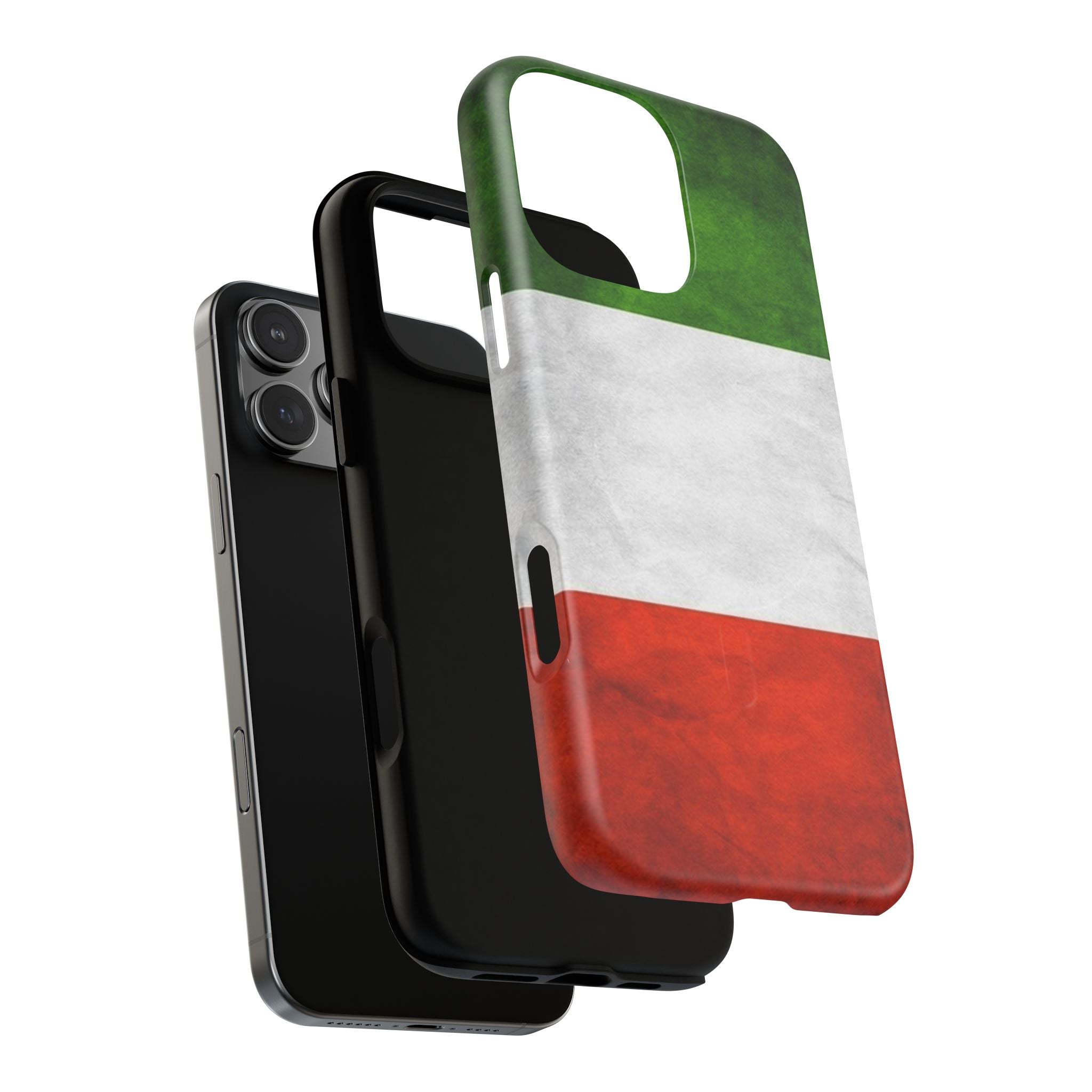 Italian Flag Slim MagSafe Case | Ultra-Tough Protective Design