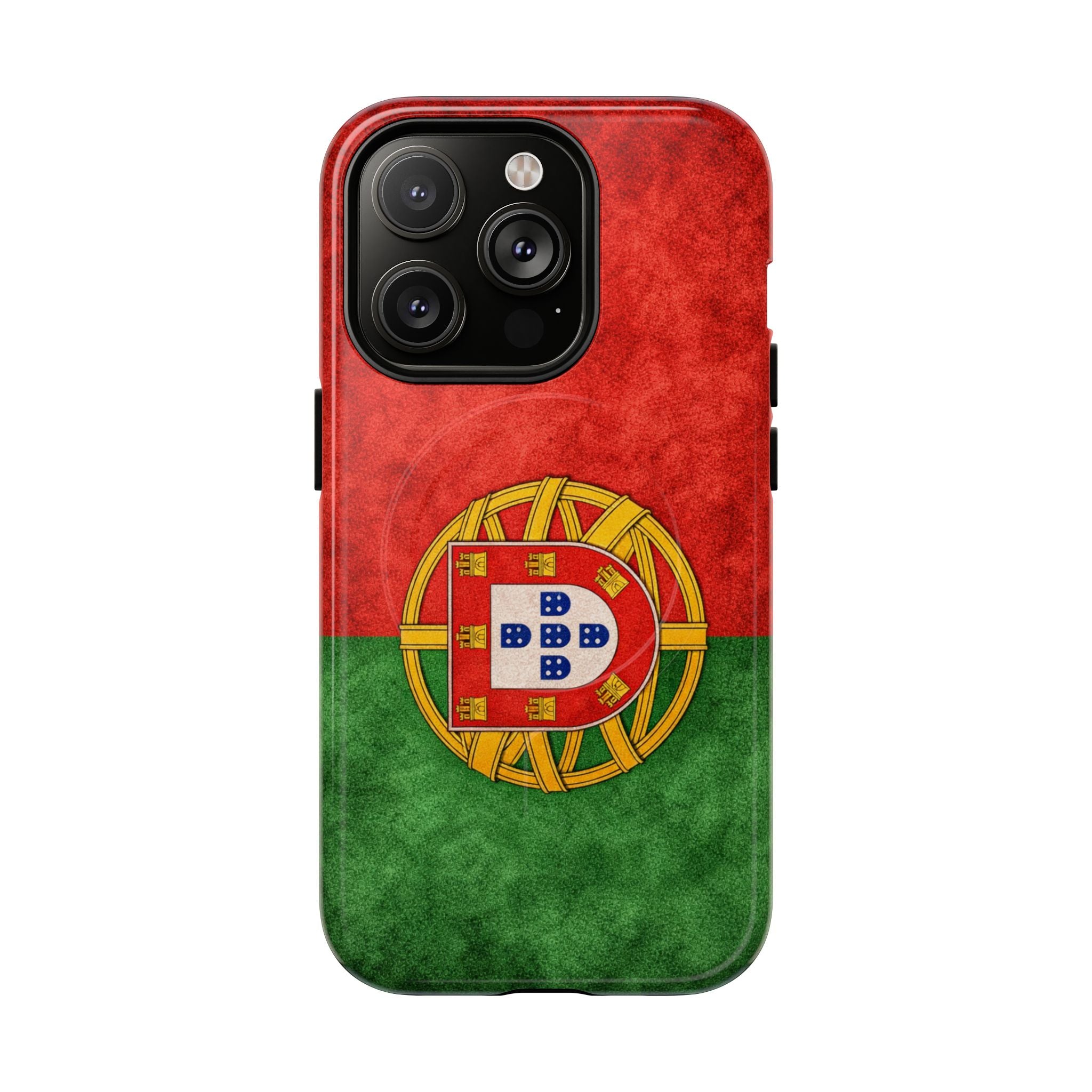 Portuguese Flag Slim MagSafe Case | Ultra-Tough Protective Design