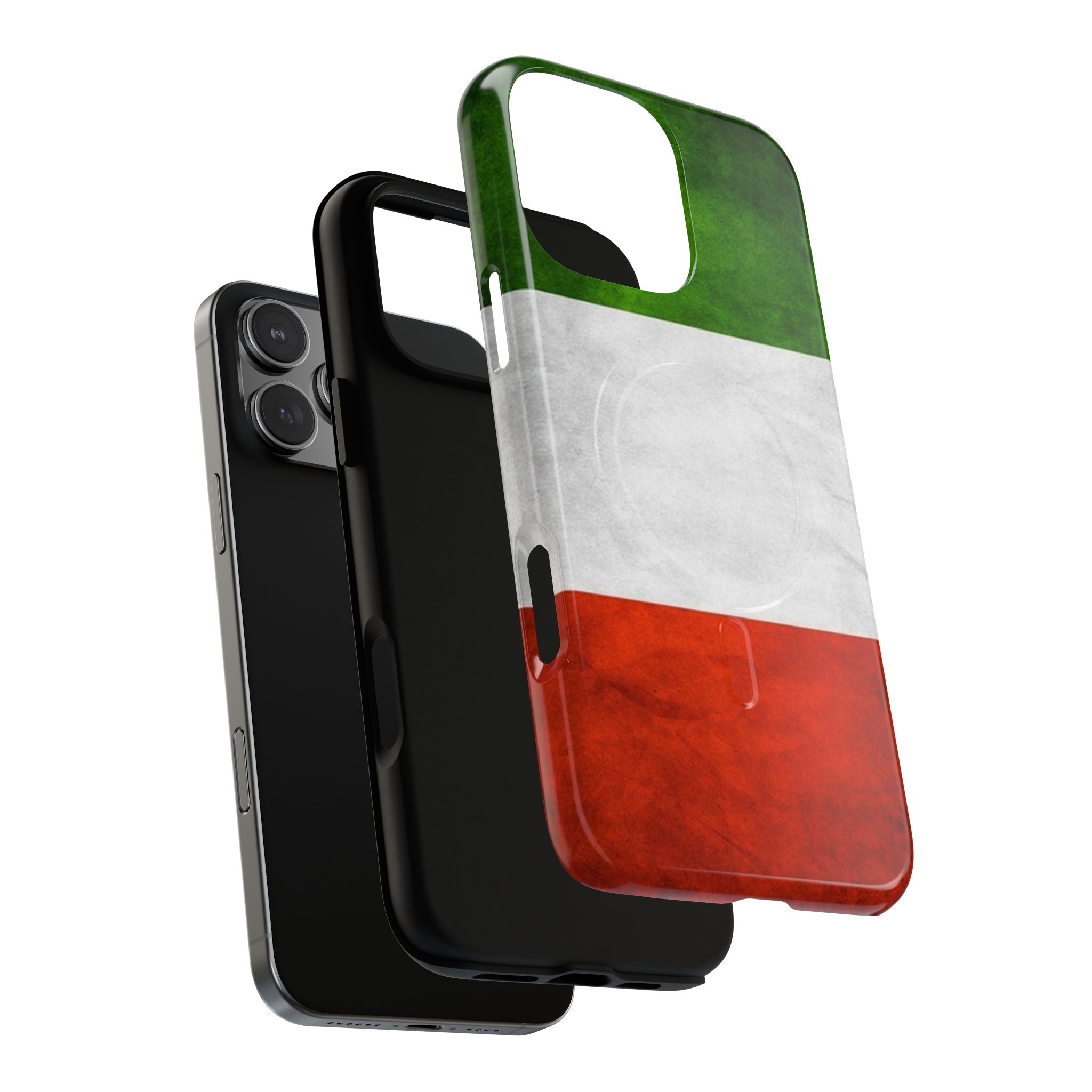 Italian Flag Slim MagSafe Case | Ultra-Tough Protective Design