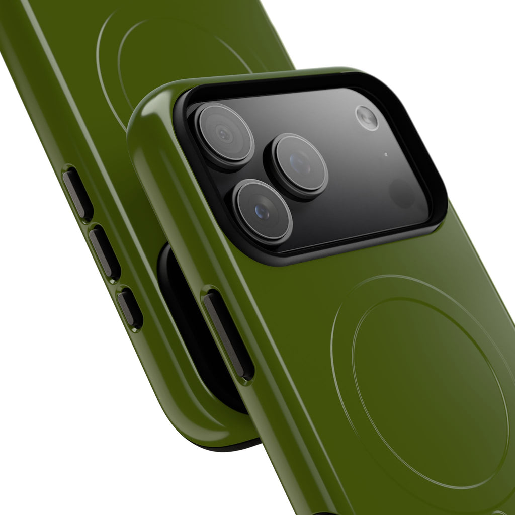 Olive Green Bundle – MagSafe Case & AirPods Max Covers | VitaAurea