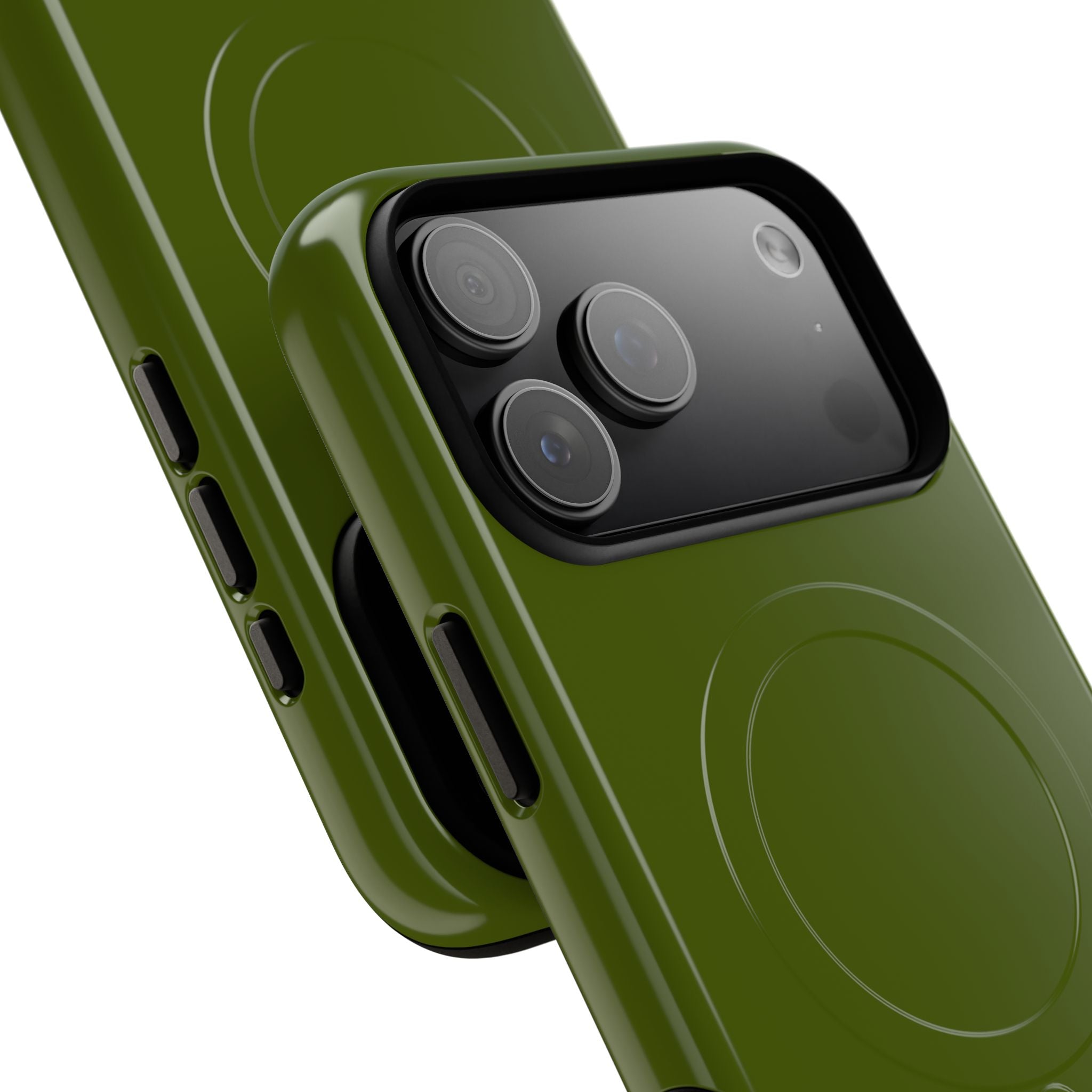 Olive Green Bundle – MagSafe Case & AirPods Max Covers | VitaAurea