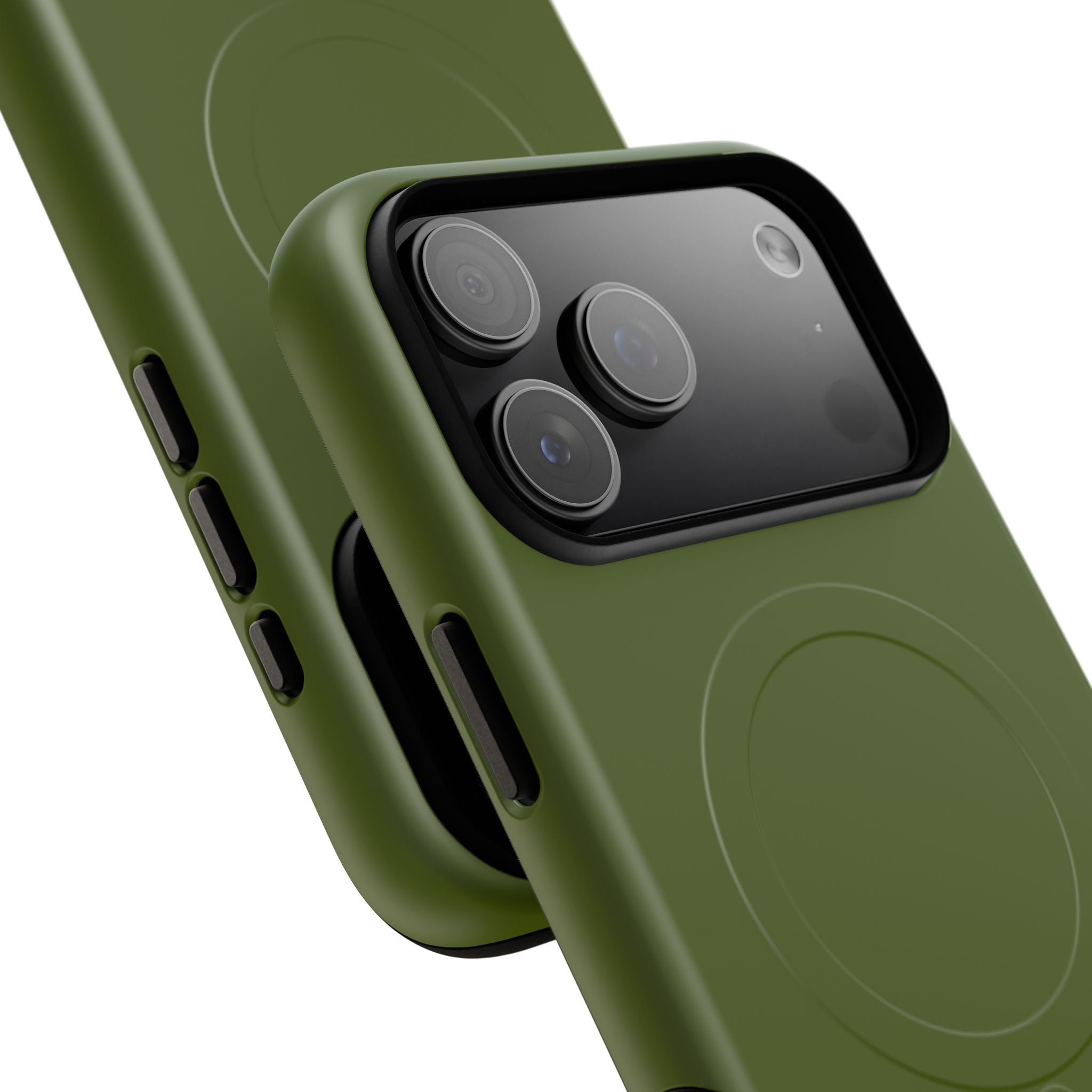Olive Green Bundle – MagSafe Case & AirPods Max Covers | VitaAurea