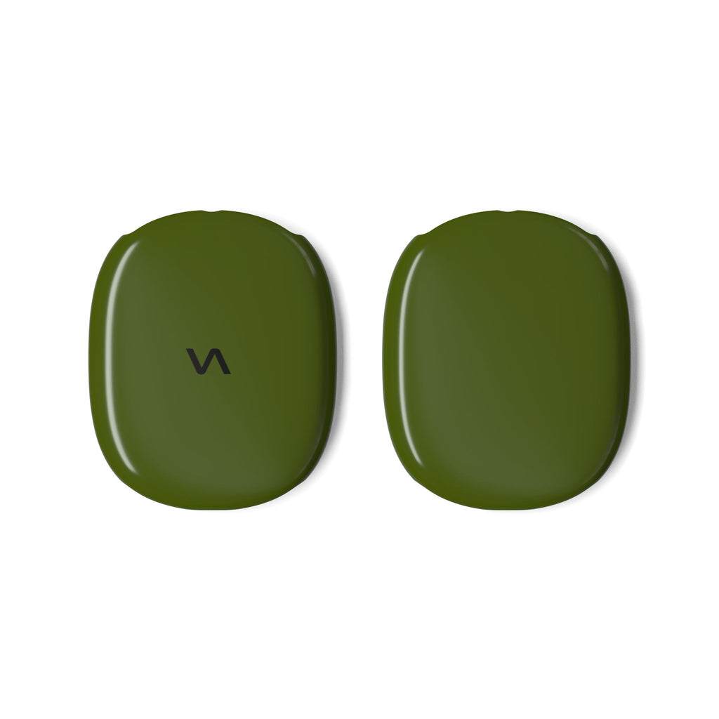 Olive Green Bundle – MagSafe Case & AirPods Max Covers | VitaAurea