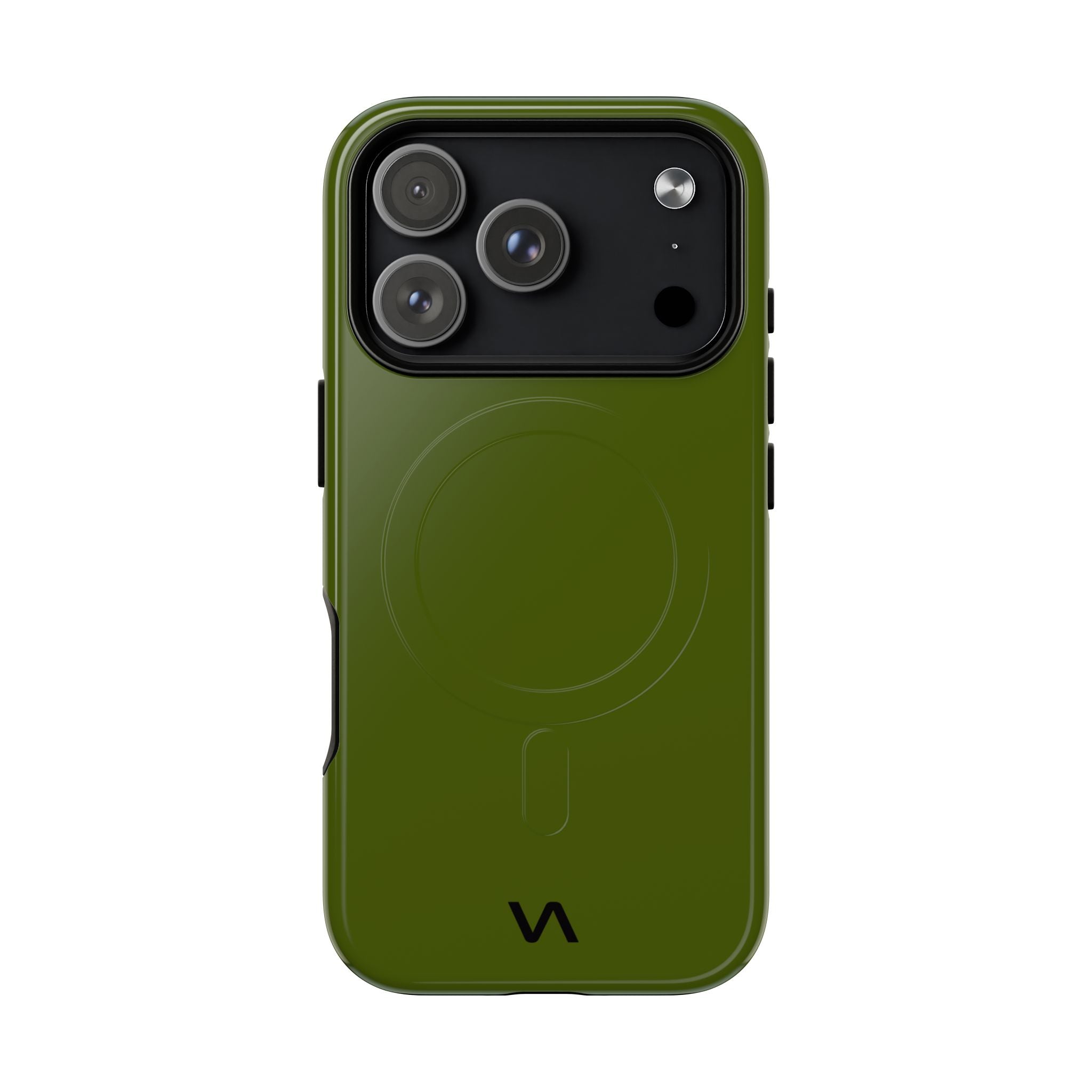 Olive Green Bundle – MagSafe Case & AirPods Max Covers | VitaAurea