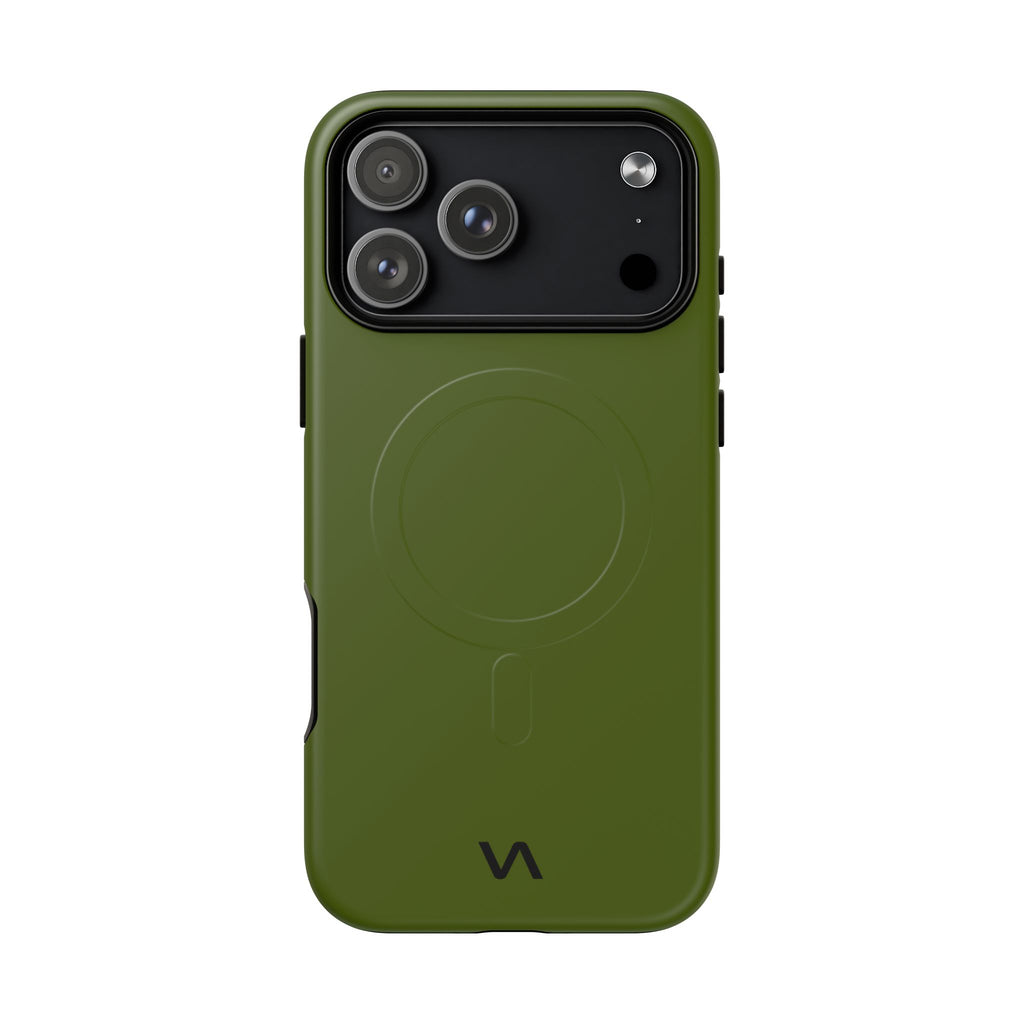 Olive Green Bundle – MagSafe Case & AirPods Max Covers | VitaAurea