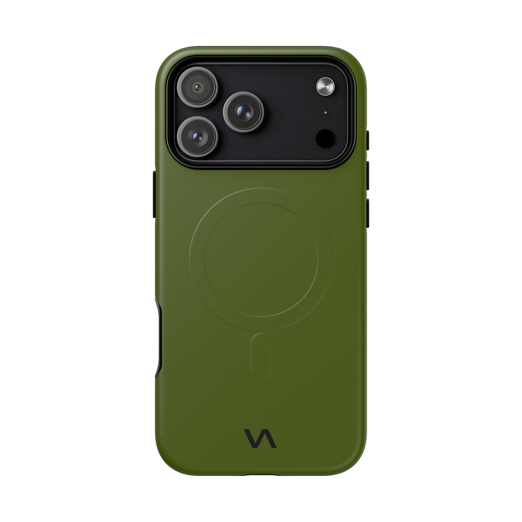 Olive Green Bundle – MagSafe Case & AirPods Max Covers | VitaAurea