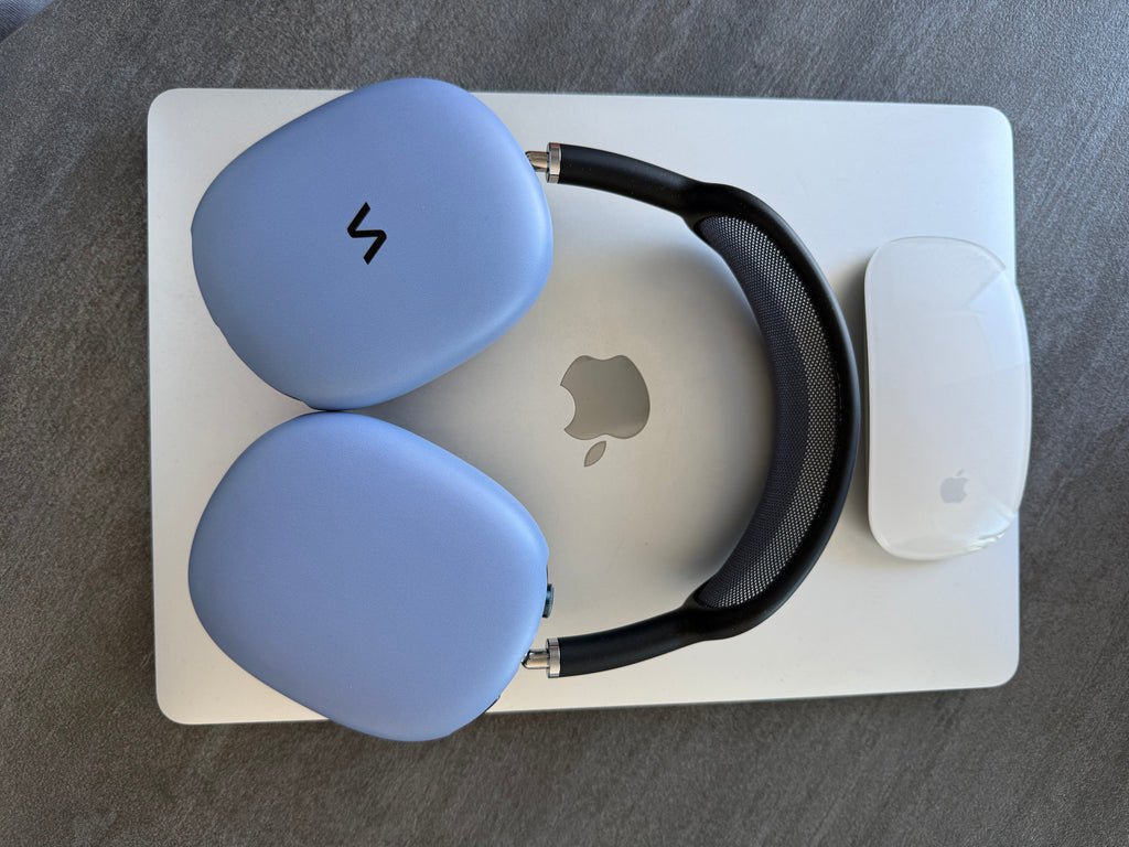 Steel Mist AirPods Max Ear Cup Covers – VitaAurea