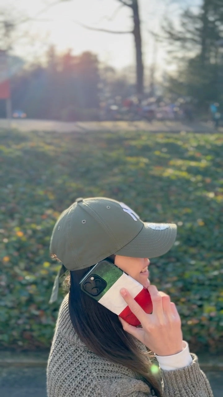 Italian Flag MagSafe iPhone Case – VitaAurea