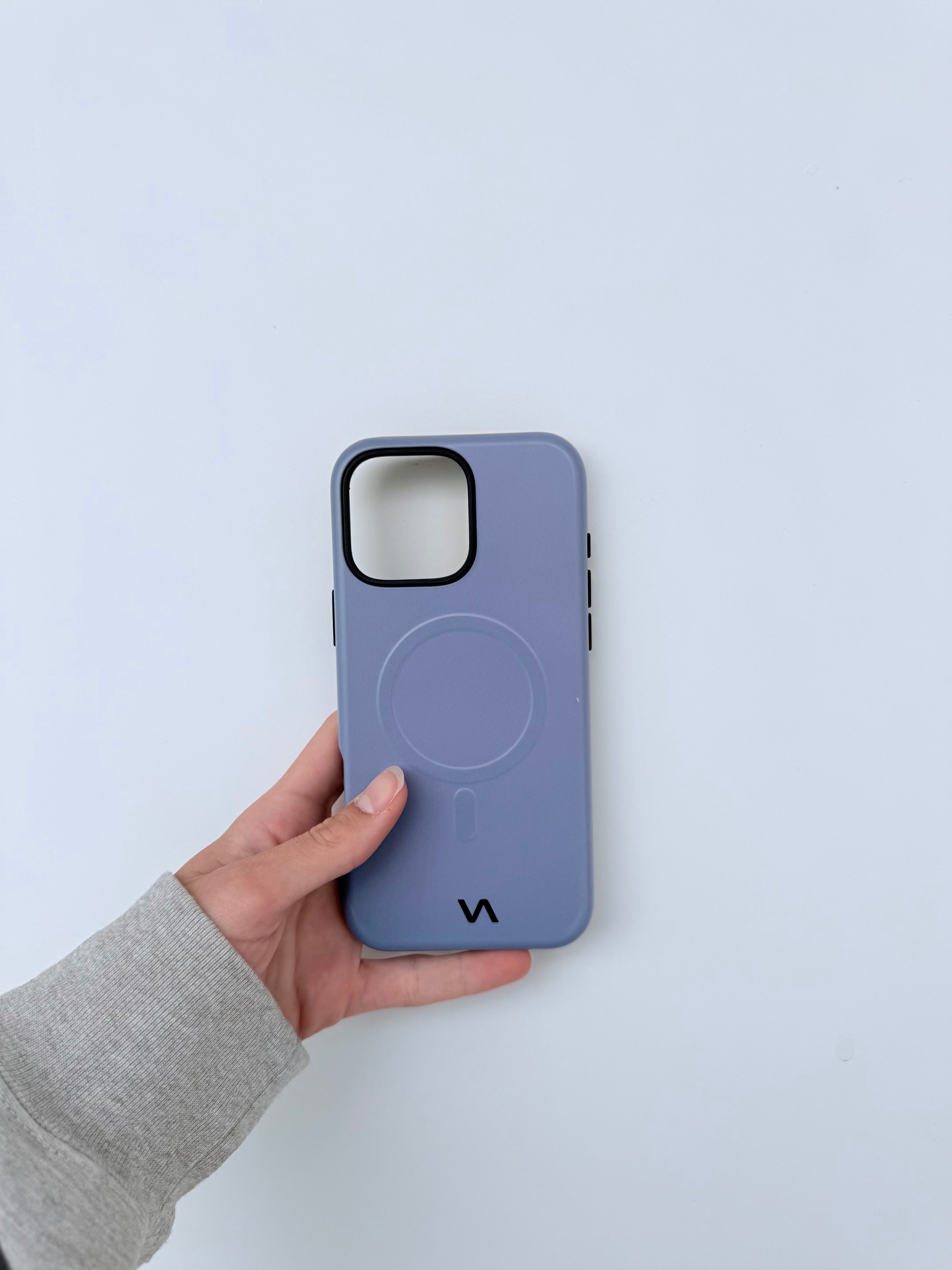 Steel Mist Slim MagSafe iPhone Case – VitaAurea