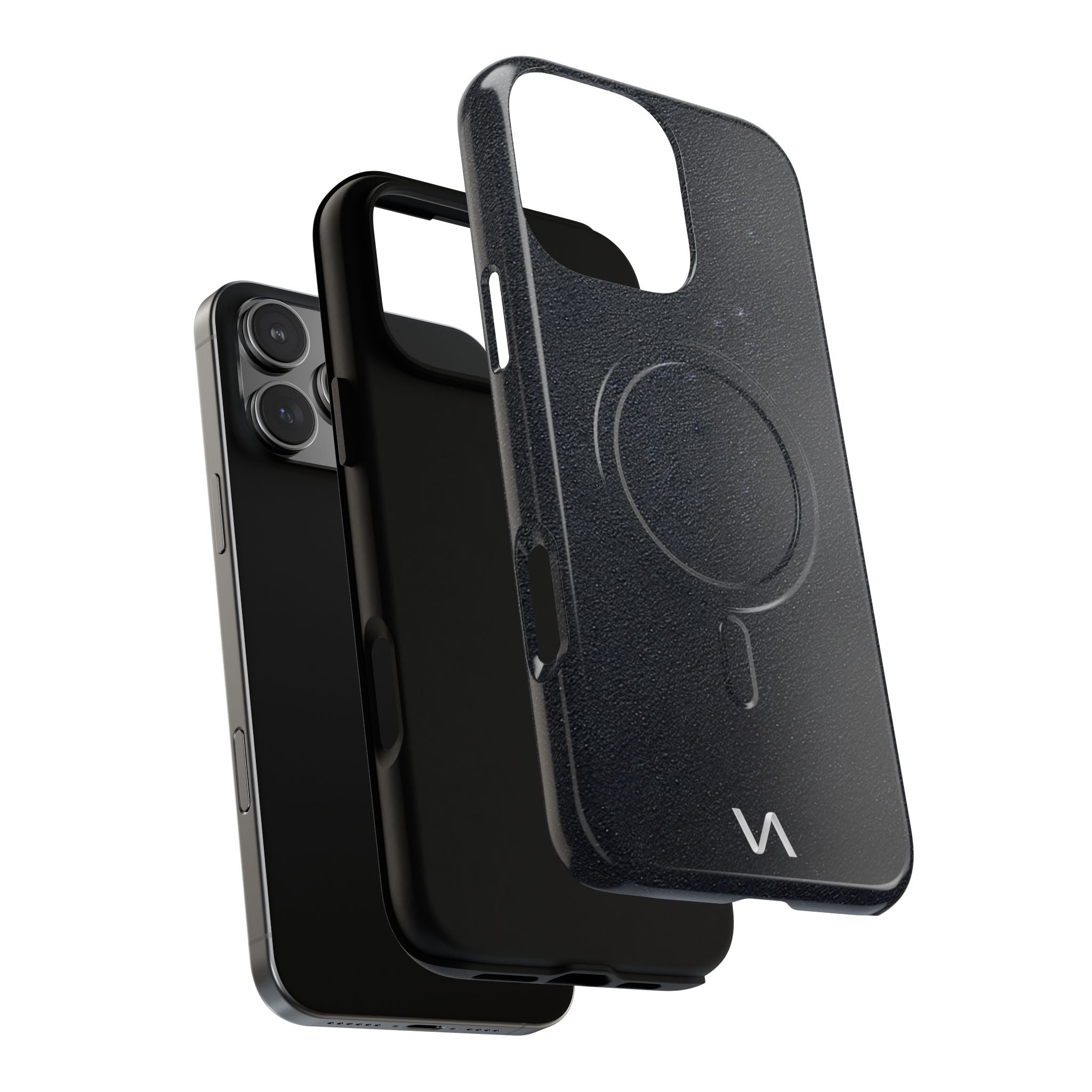 Graphite Bundle – MagSafe Case & AirPods Max Covers | VitaAurea