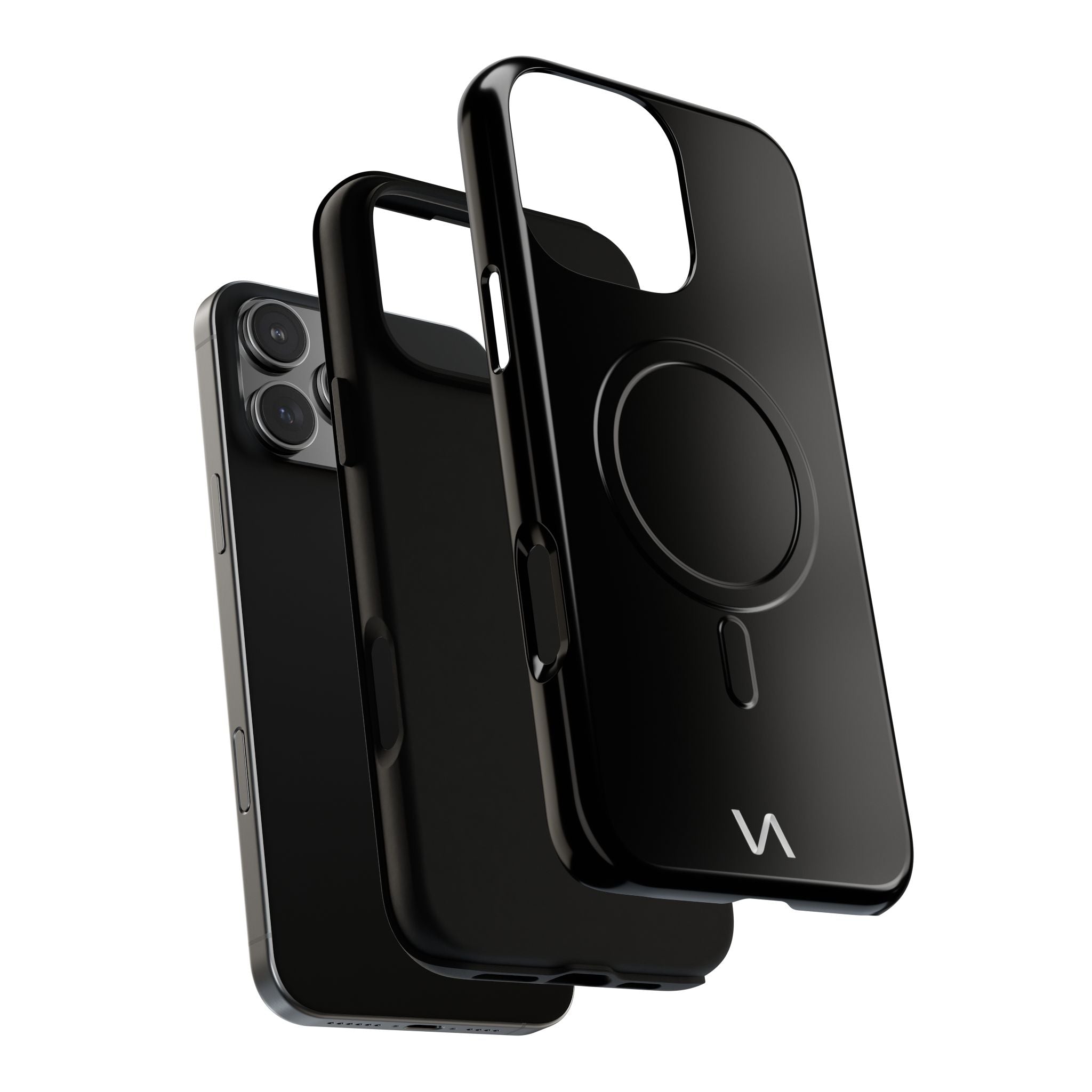 Onyx Black Bundle – MagSafe Case & AirPods Max Covers | VitaAurea