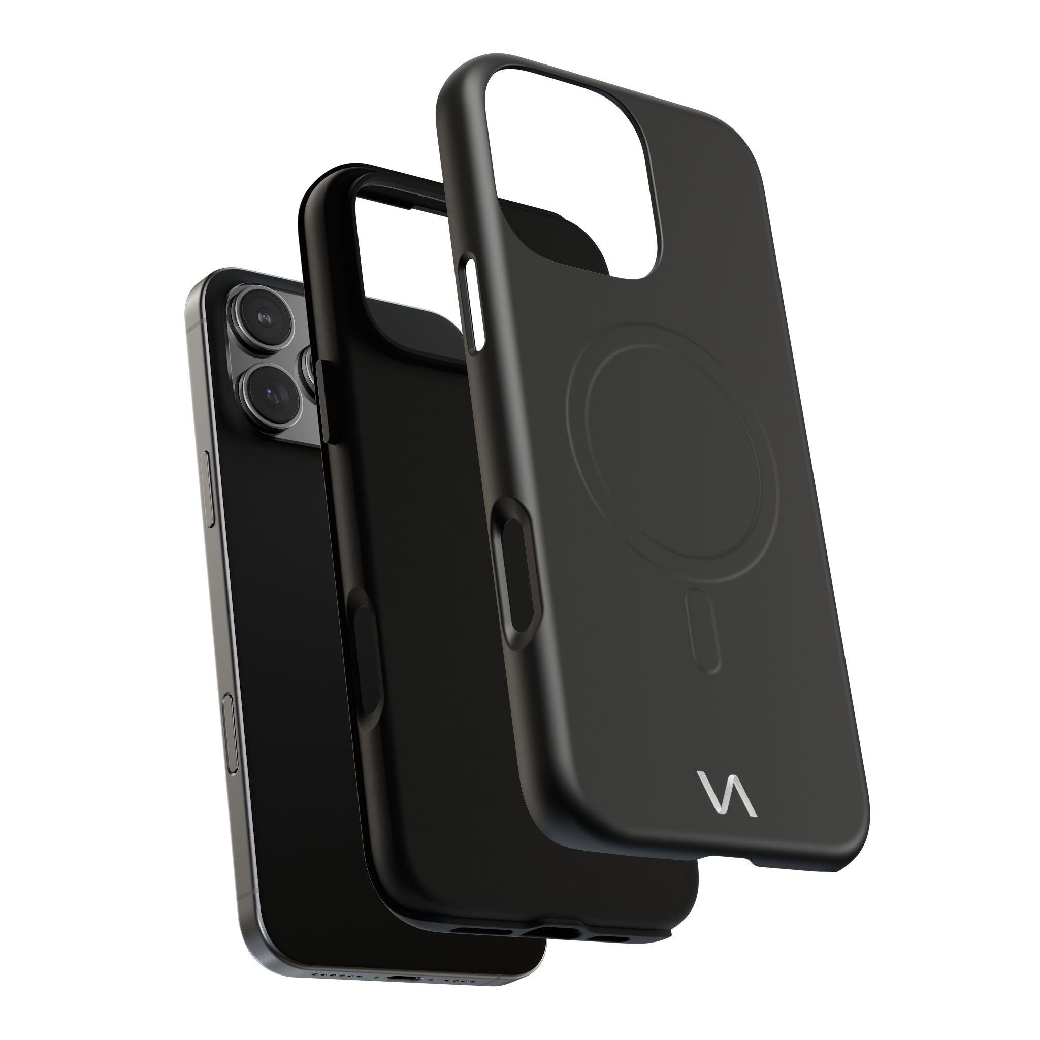 Onyx Black Bundle – MagSafe Case & AirPods Max Covers | VitaAurea