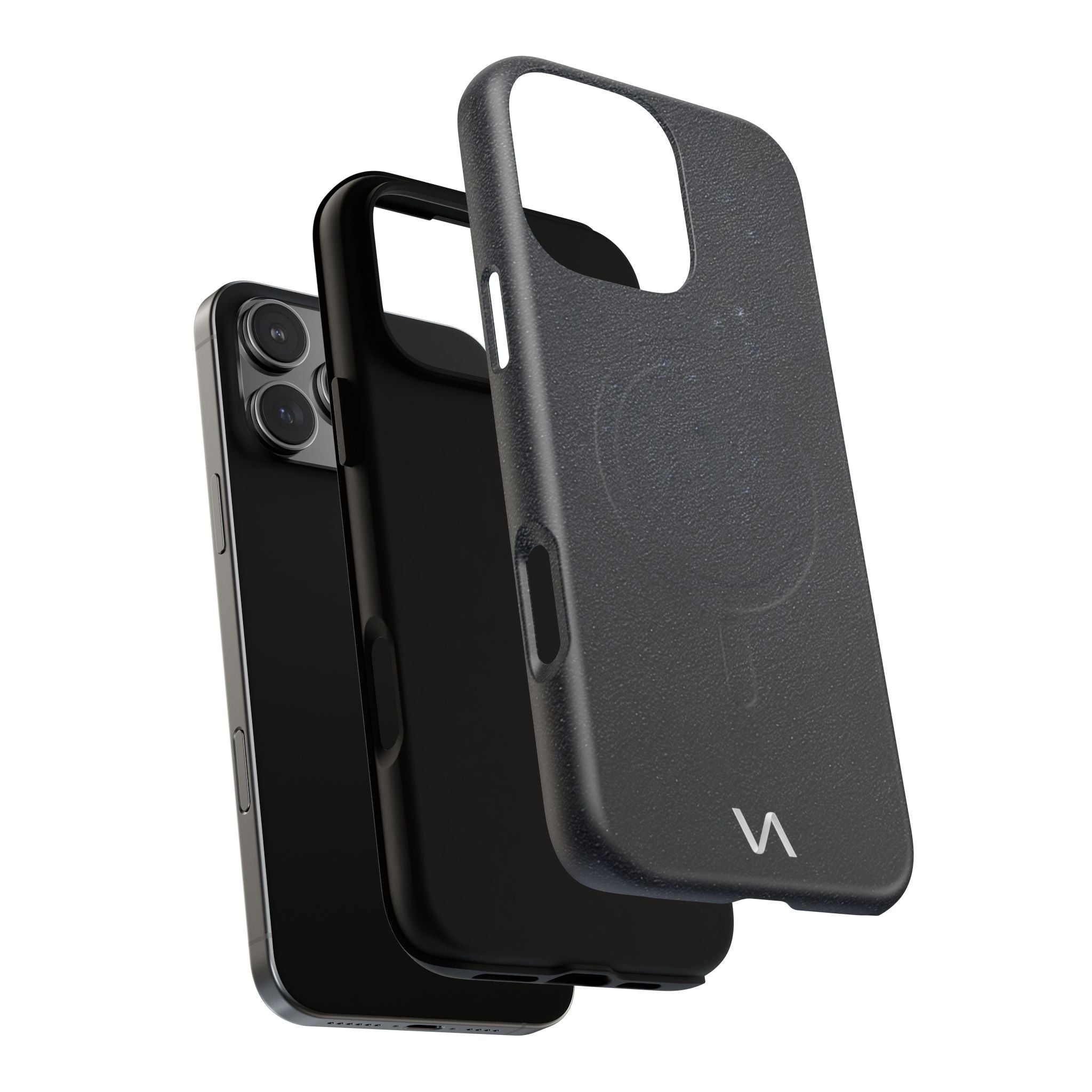 Graphite Bundle – MagSafe Case & AirPods Max Covers | VitaAurea