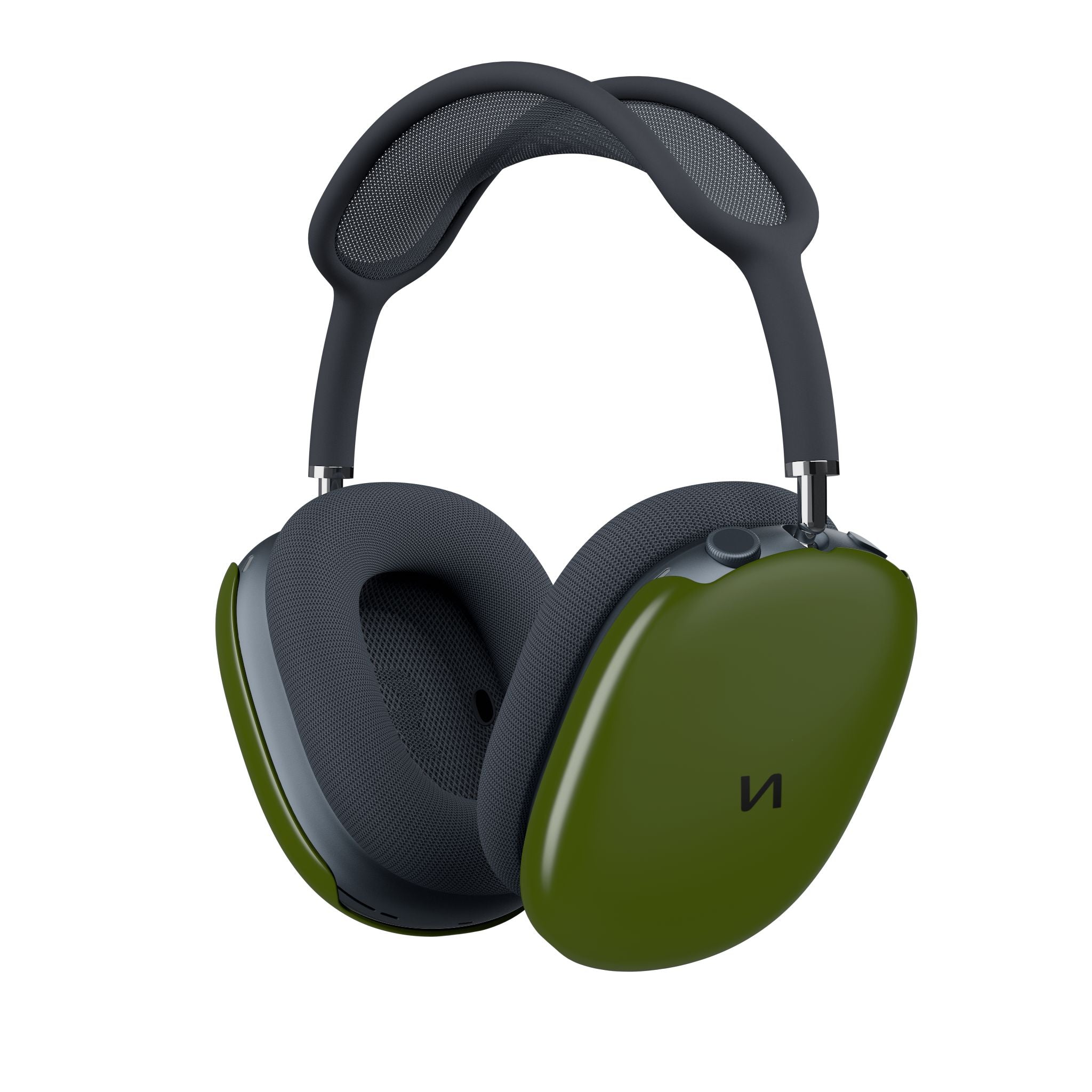 Olive Green Bundle – MagSafe Case & AirPods Max Covers | VitaAurea