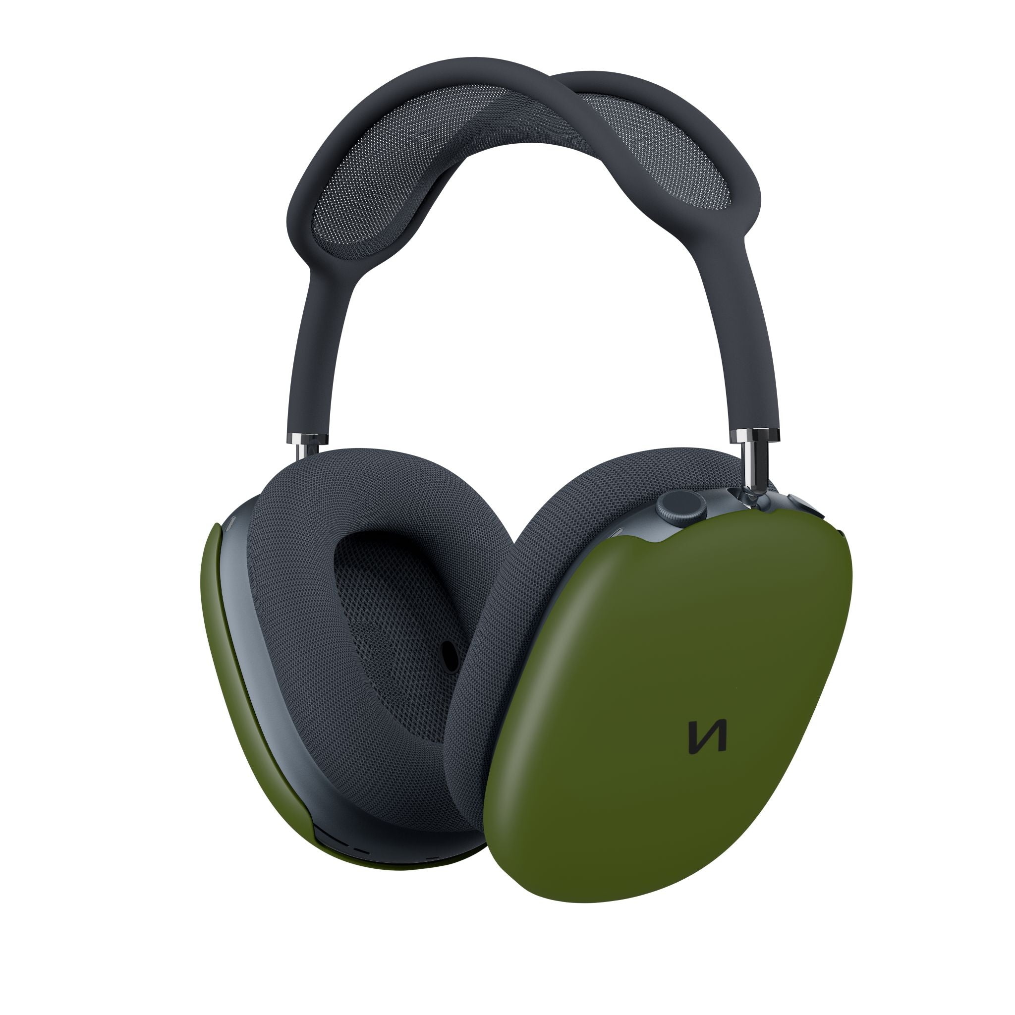 Olive Green Bundle – MagSafe Case & AirPods Max Covers | VitaAurea
